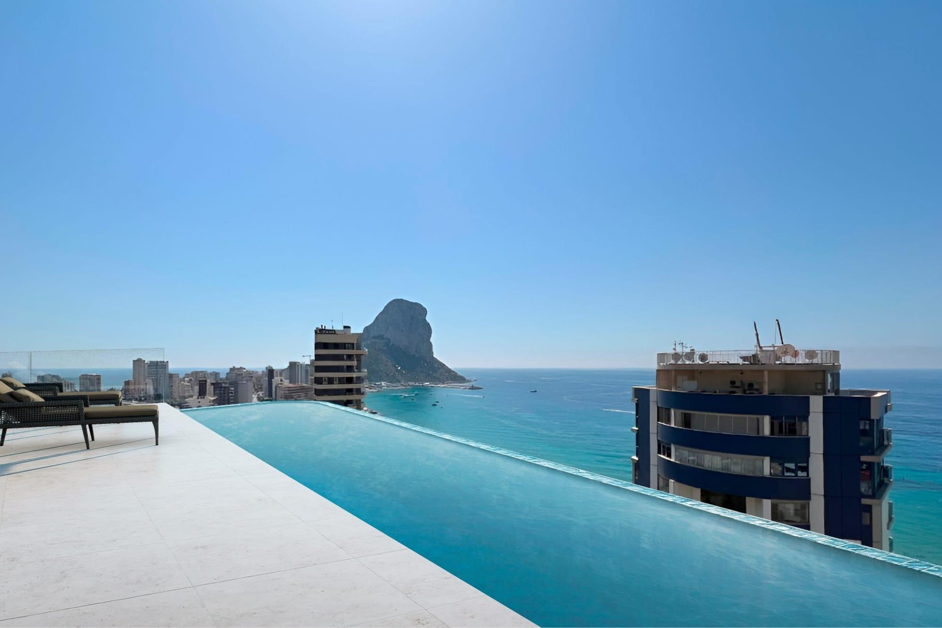 Nieuwbouw - Ground floor apartment -
Calpe - Arenal Bol