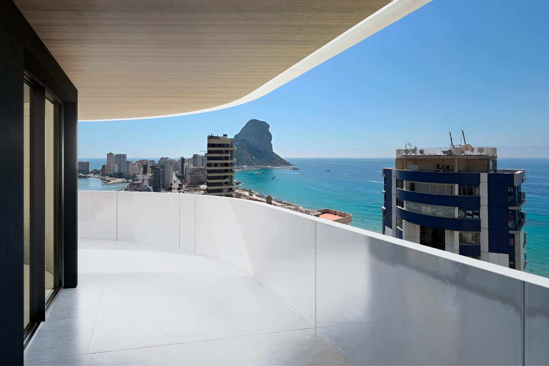 Nieuwbouw - Ground floor apartment -
Calpe - Arenal Bol