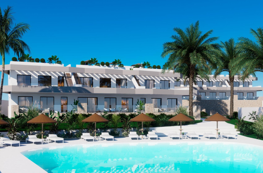 Nieuwbouw - Ground Floor Bungalow -
Finestrat - Balcón De Finestrat