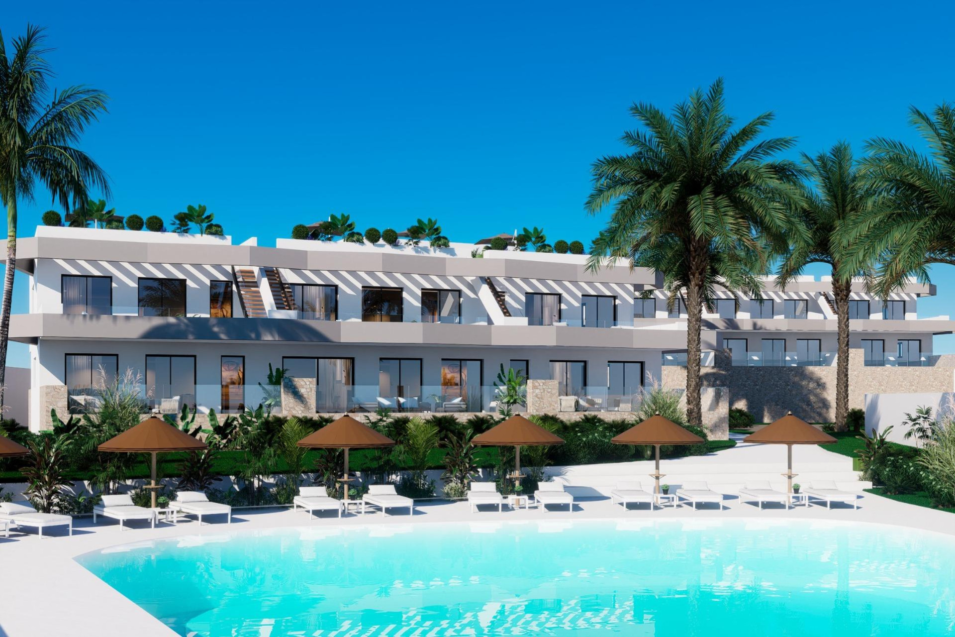 Nieuwbouw - Ground Floor Bungalow -
Finestrat - Balcón De Finestrat