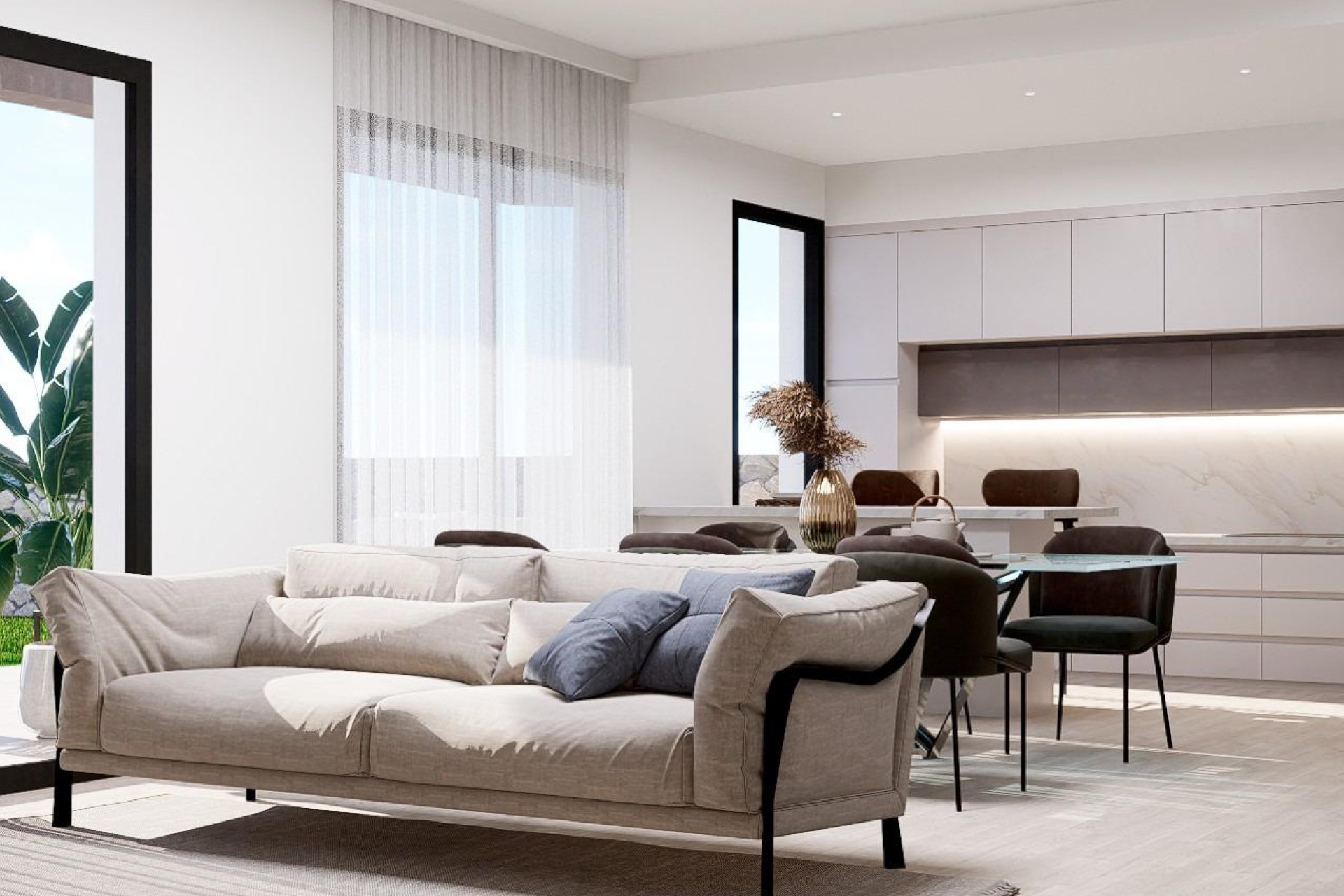 Nieuwbouw - Ground Floor Bungalow -
Finestrat - Balcón De Finestrat