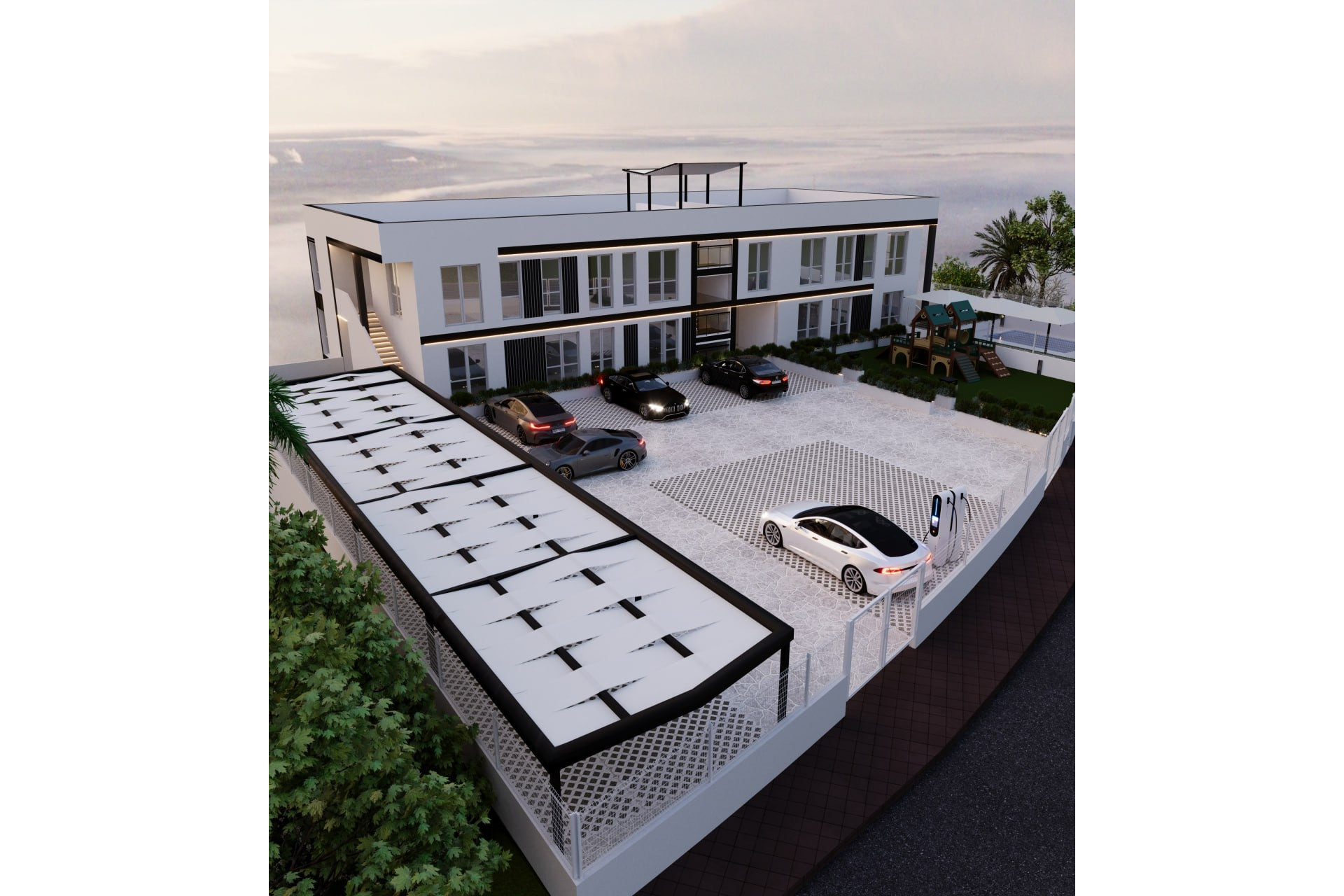 Nieuwbouw - ground-floor -
Finestrat