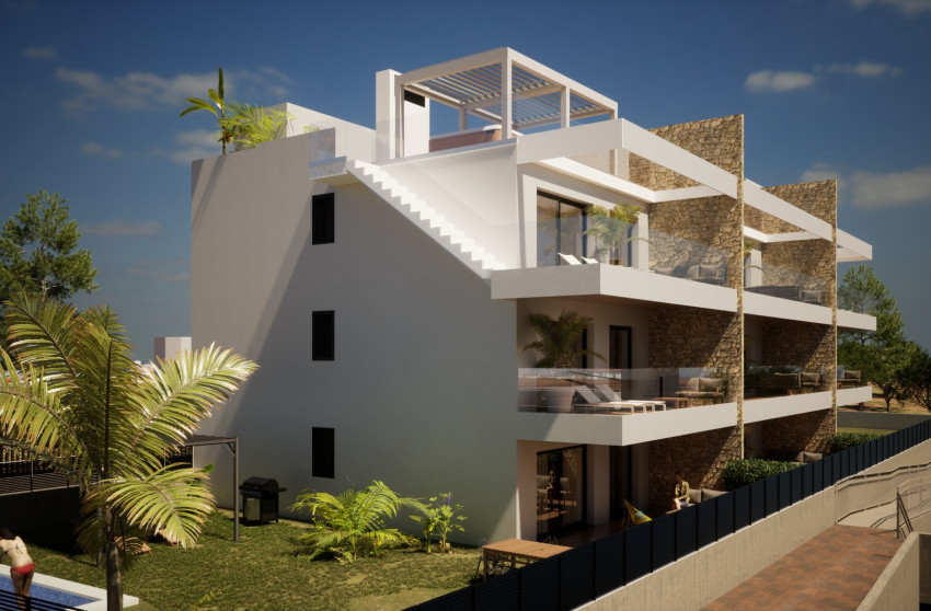 Nieuwbouw - ground-floor -
Finestrat