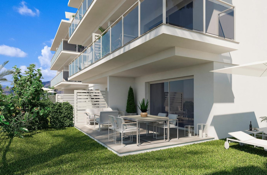 Nieuwbouw - ground-floor -
Finestrat
