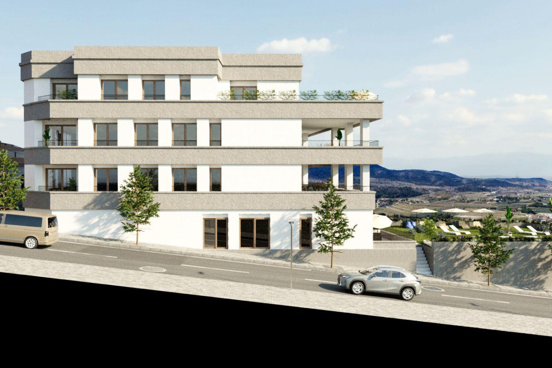 Nieuwbouw - ground-floor -
Hondón de las Nieves