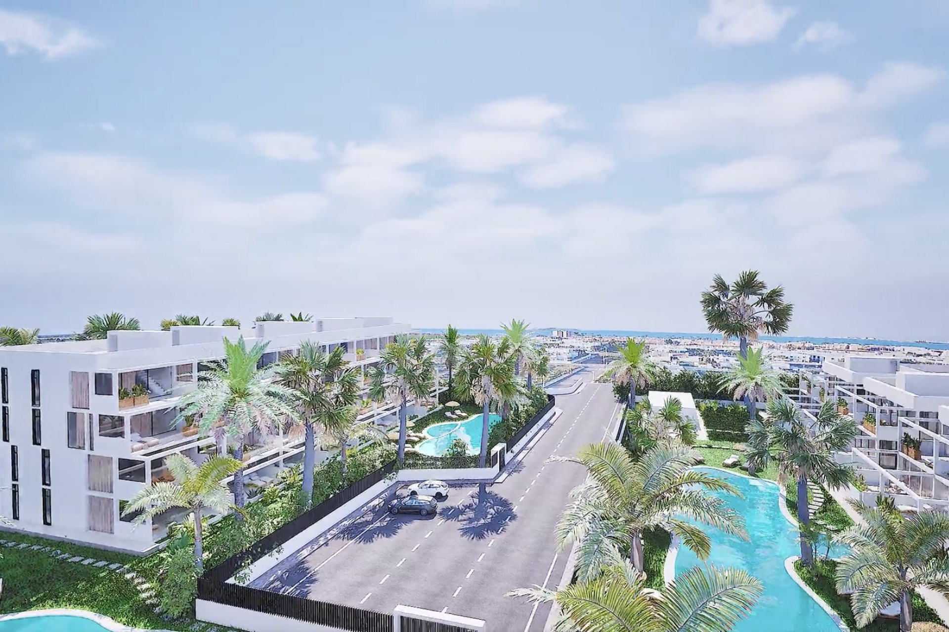 Nieuwbouw - ground-floor -
Islas Menores