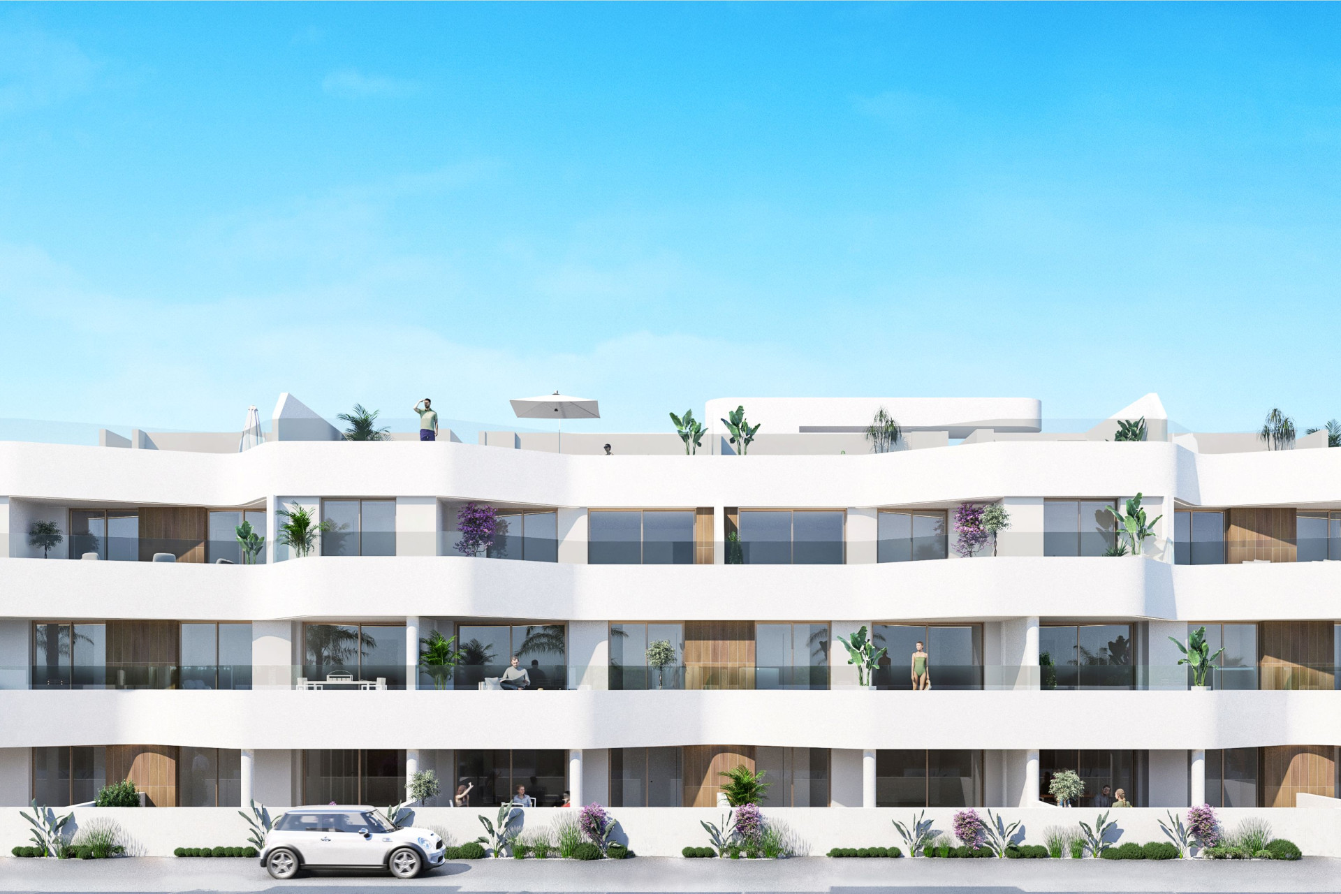 Nieuwbouw - ground-floor -
Los Alcazares