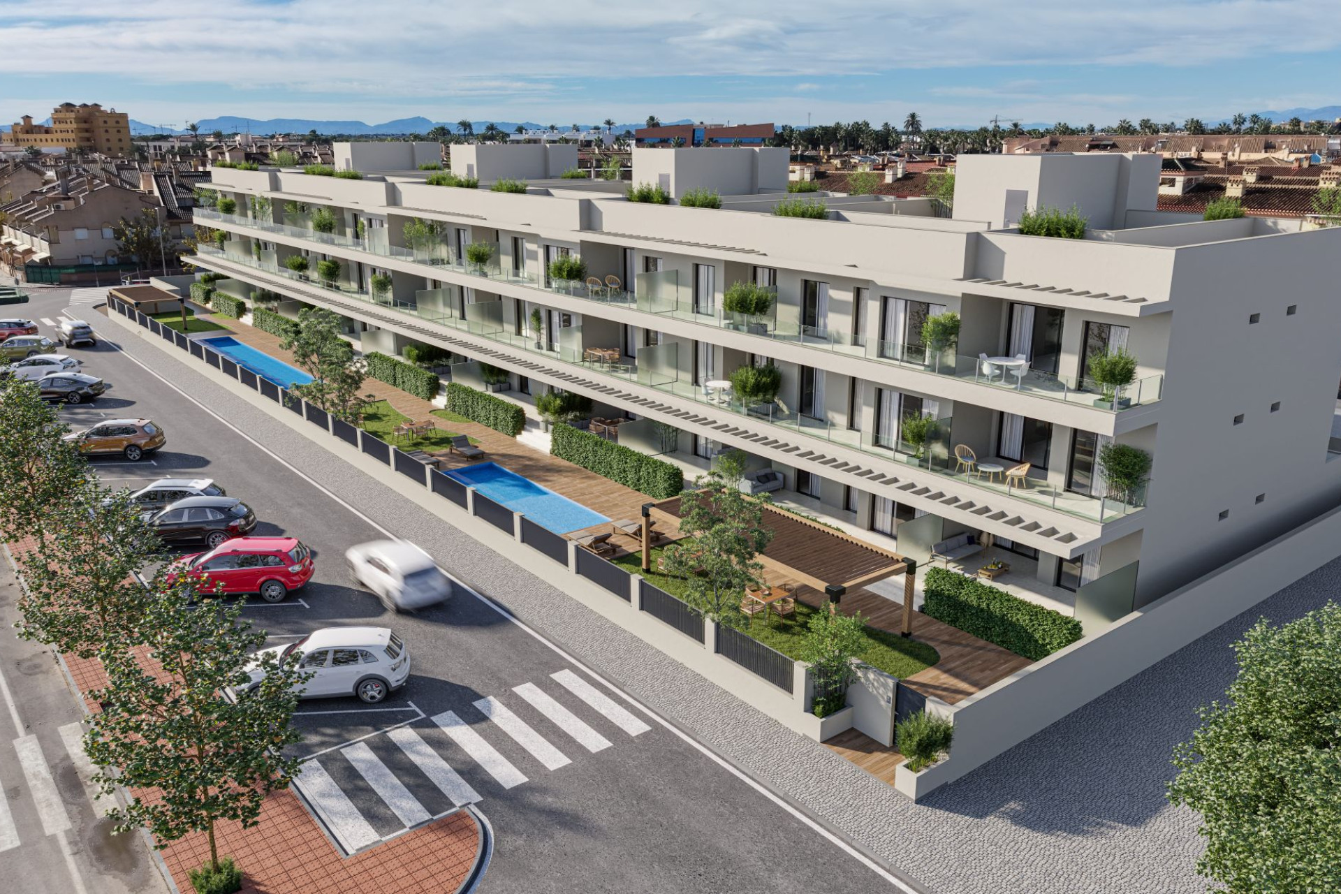 Nieuwbouw - ground-floor -
Los Alcazares