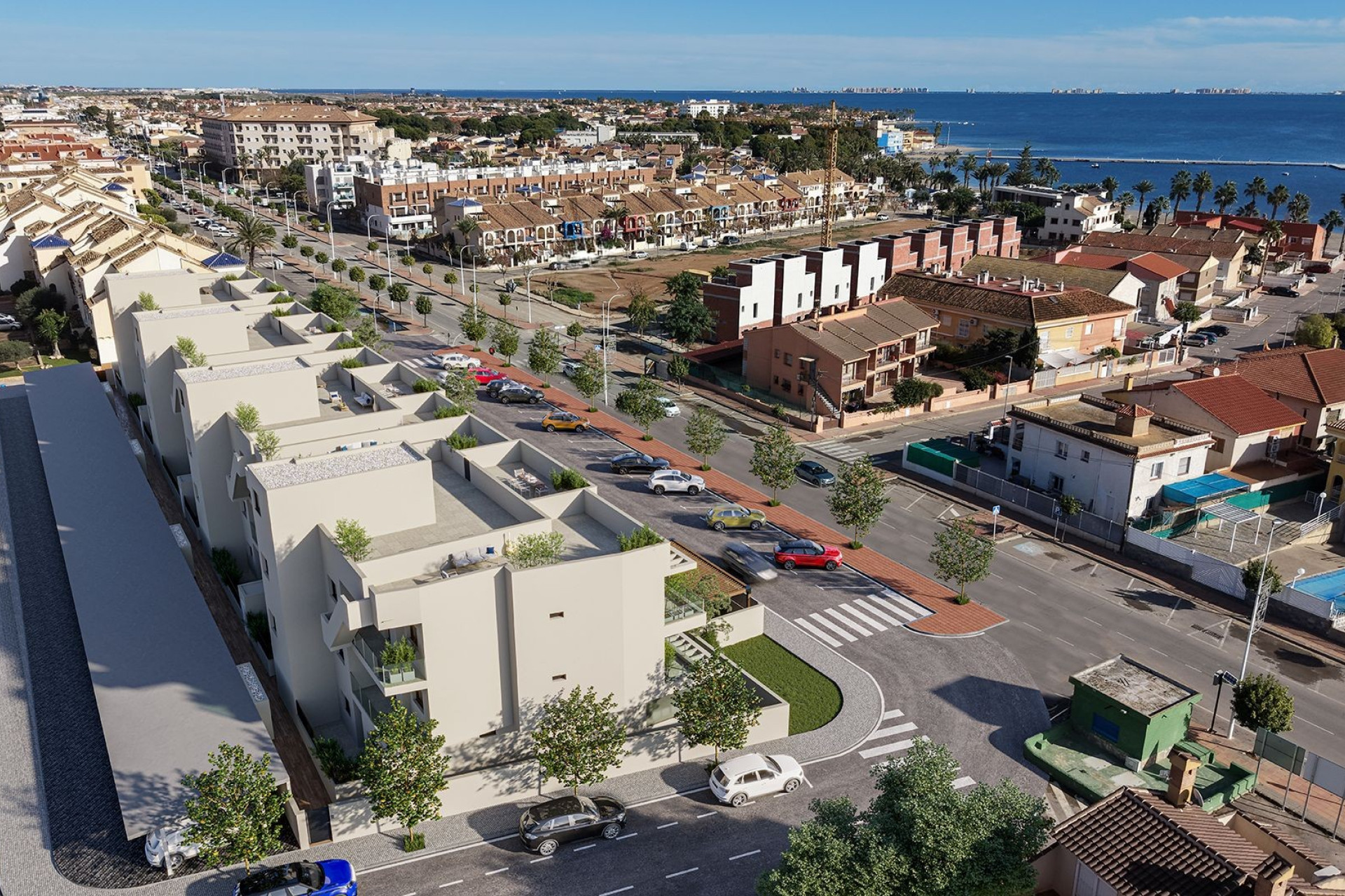 Nieuwbouw - ground-floor -
Los Alcazares