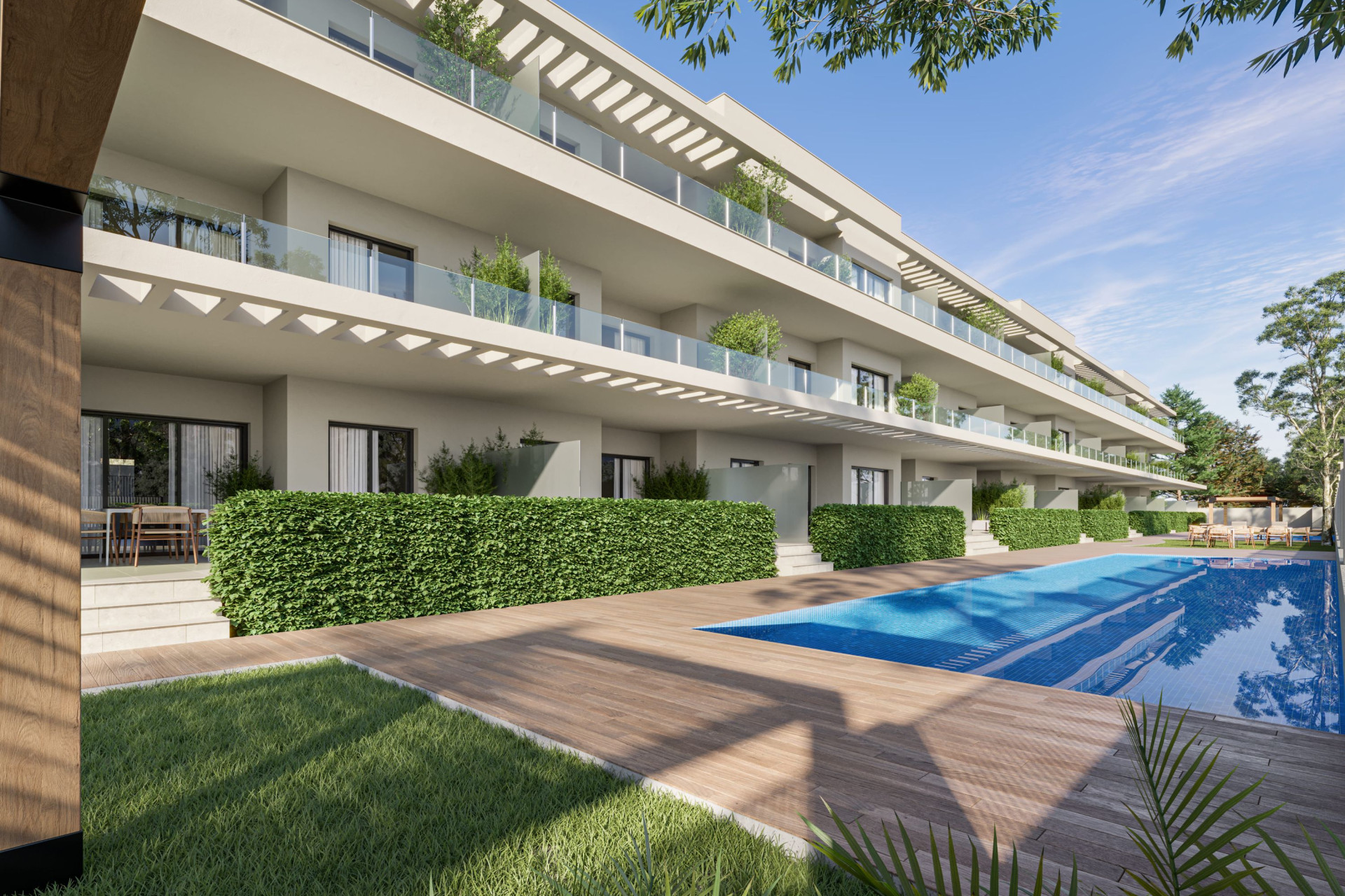 Nieuwbouw - ground-floor -
Los Alcazares