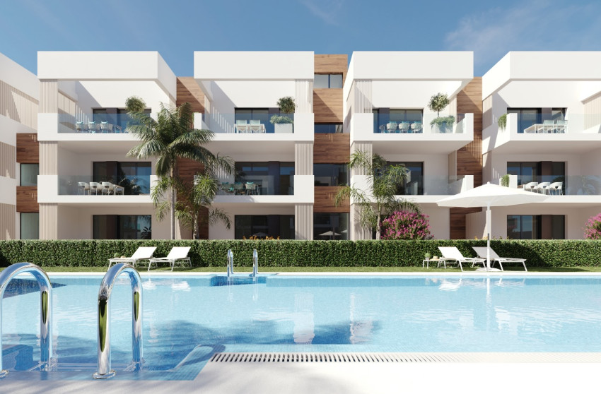 Nieuwbouw - ground-floor -
San Pedro del Pinatar