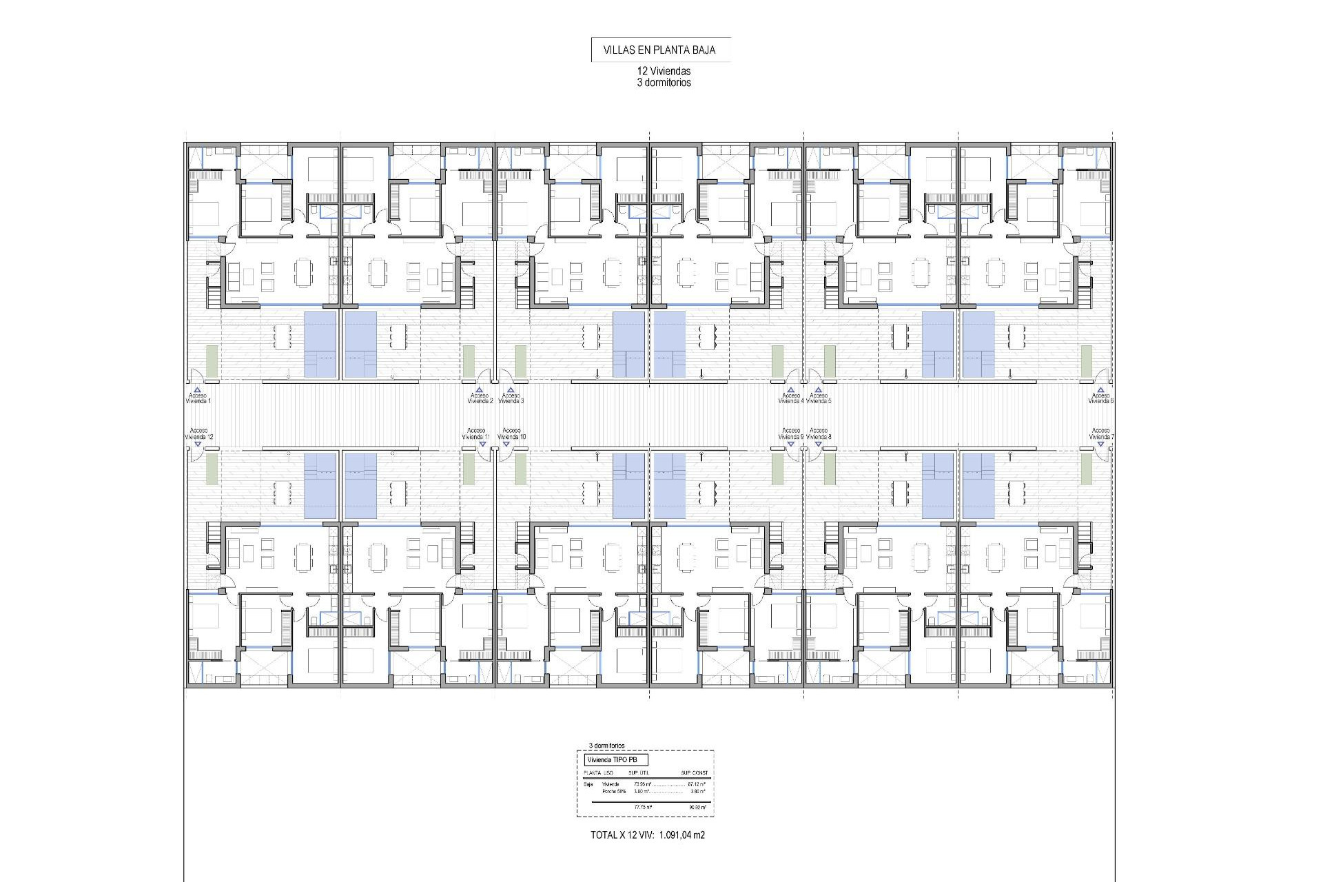 Nieuwbouw - Herenhuis -
Alhama De Murcia - Condado De Alhama