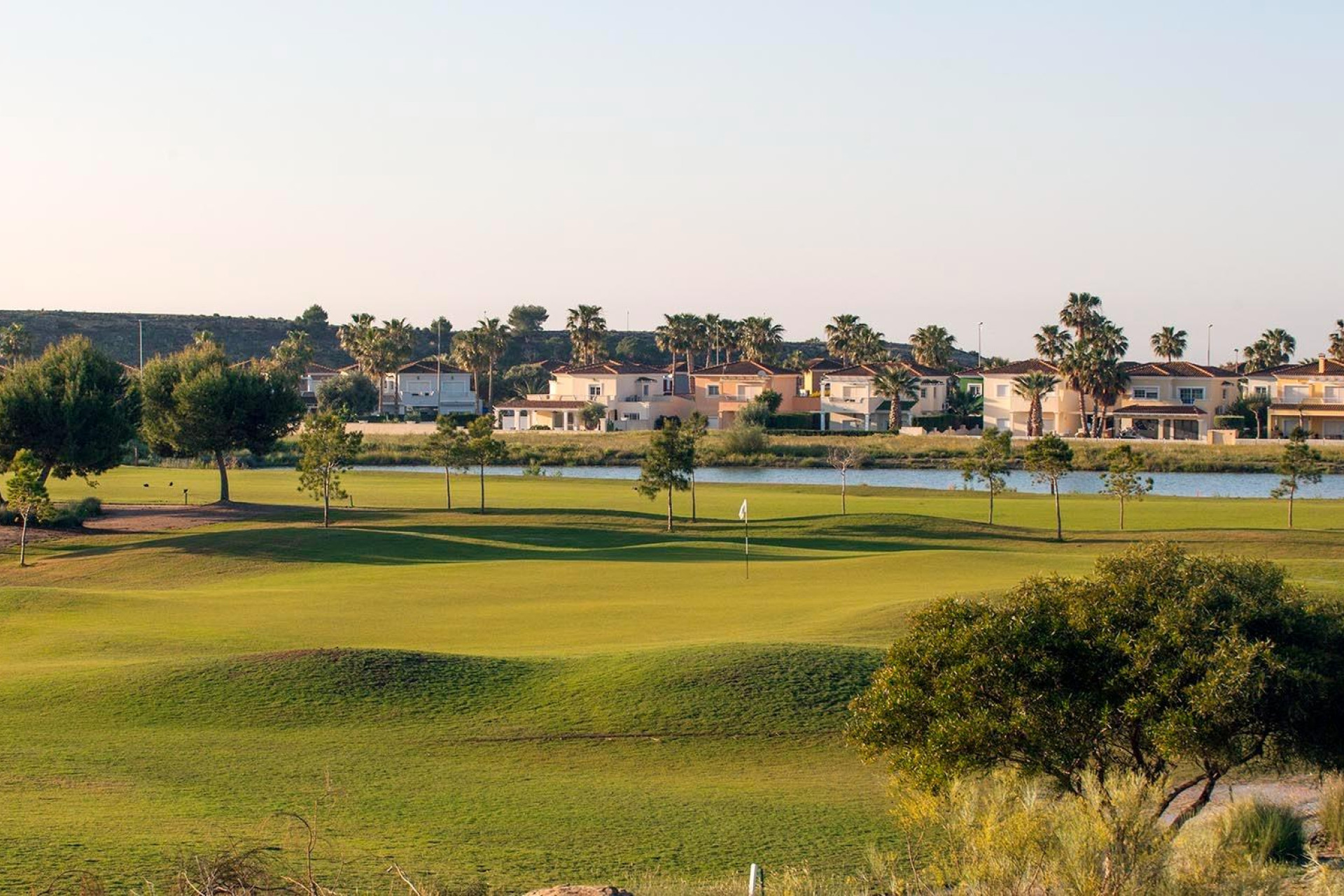 Nieuwbouw - Herenhuis -
Banos y Mendigo - Altaona Golf