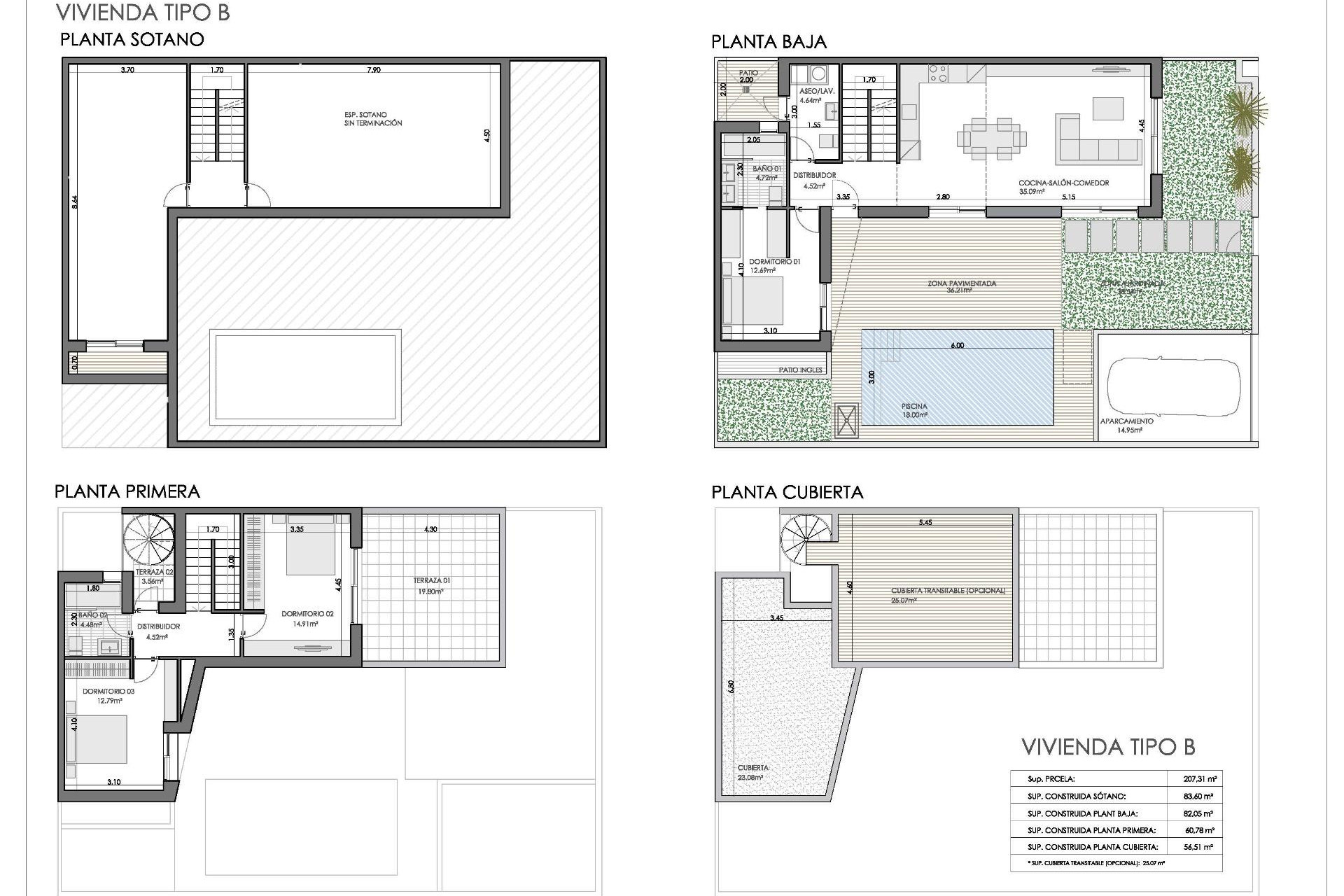 Nieuwbouw - Herenhuis -
Bigastro - Loma Alta