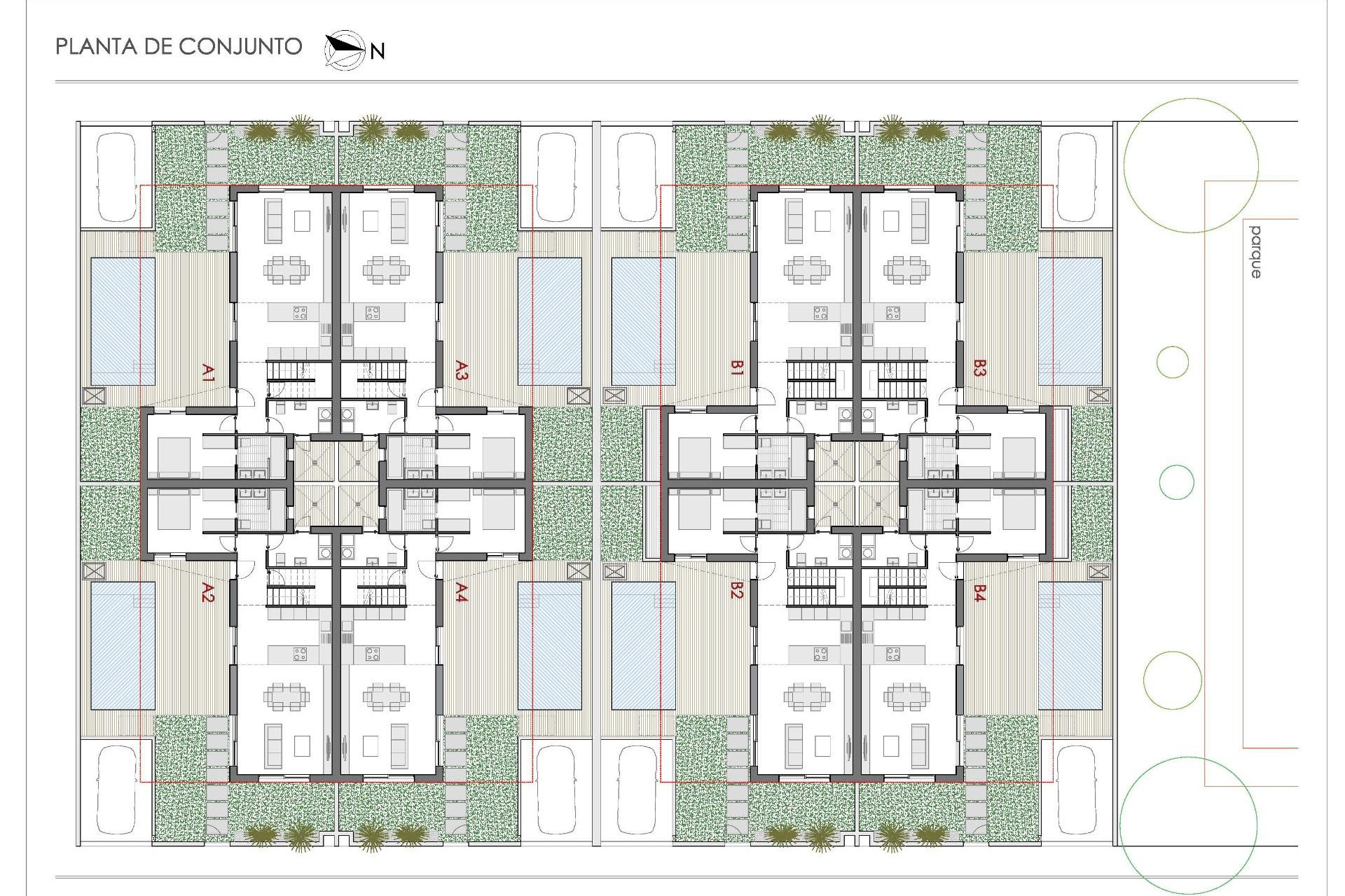 Nieuwbouw - Herenhuis -
Bigastro - Loma Alta
