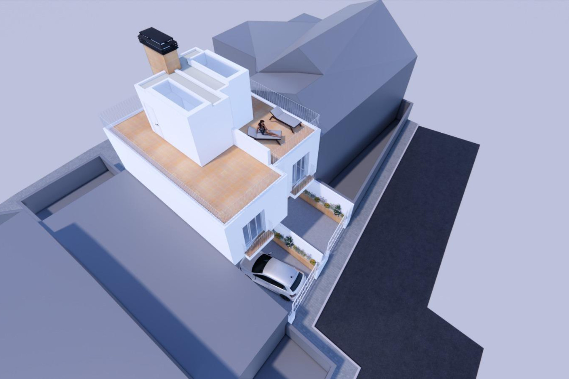 Nieuwbouw - Herenhuis -
Cartagena - La Azohía