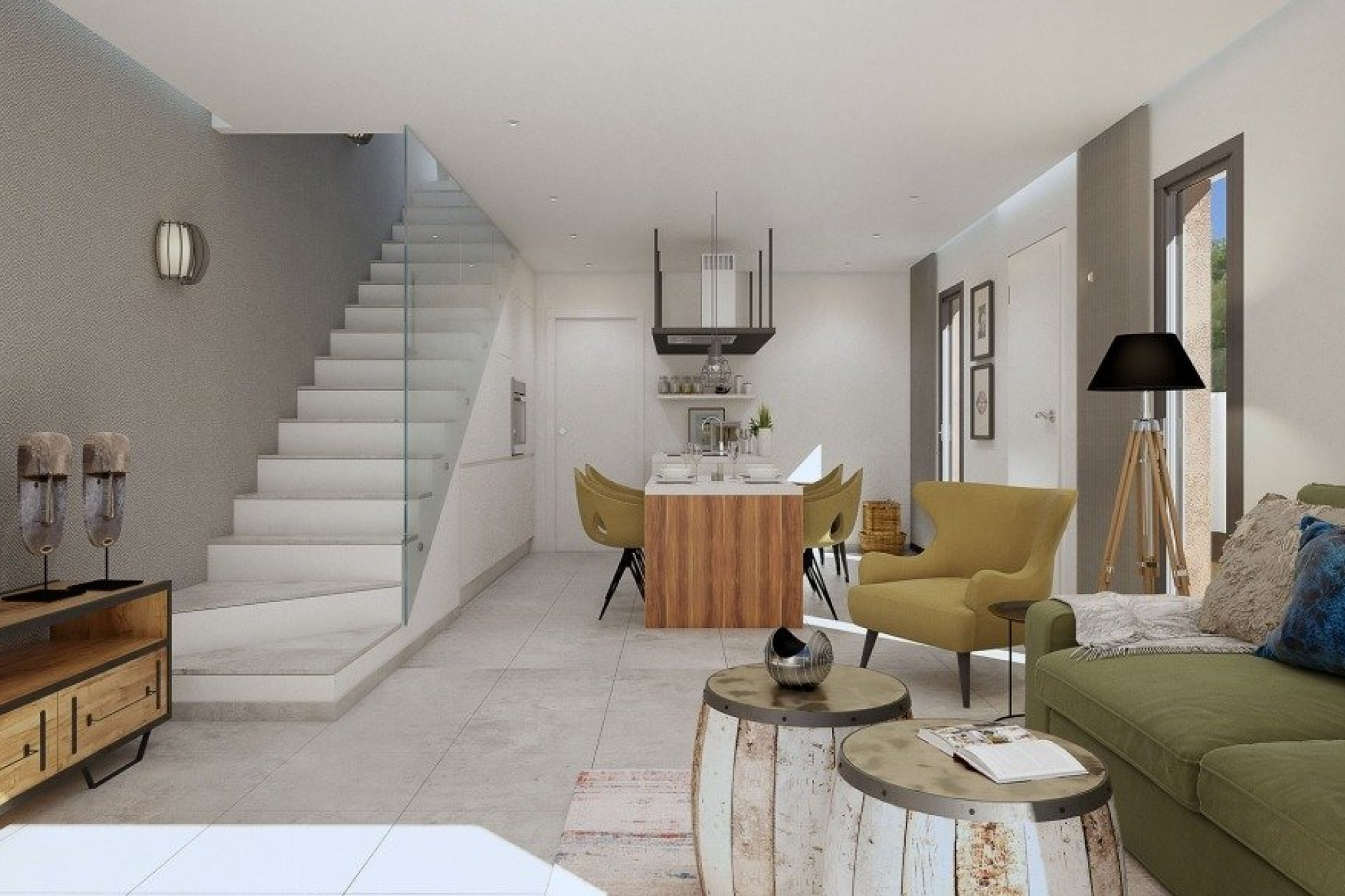 Nieuwbouw - Herenhuis -
Daya Nueva