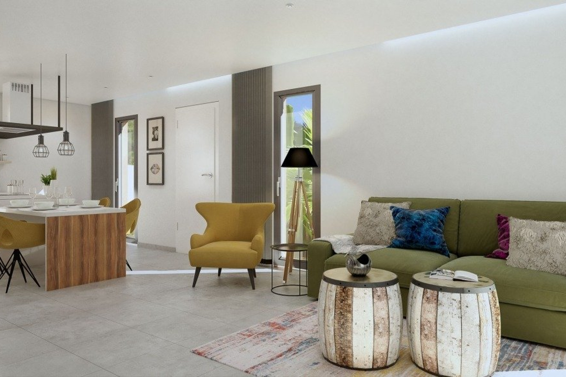 Nieuwbouw - Herenhuis -
Daya Nueva