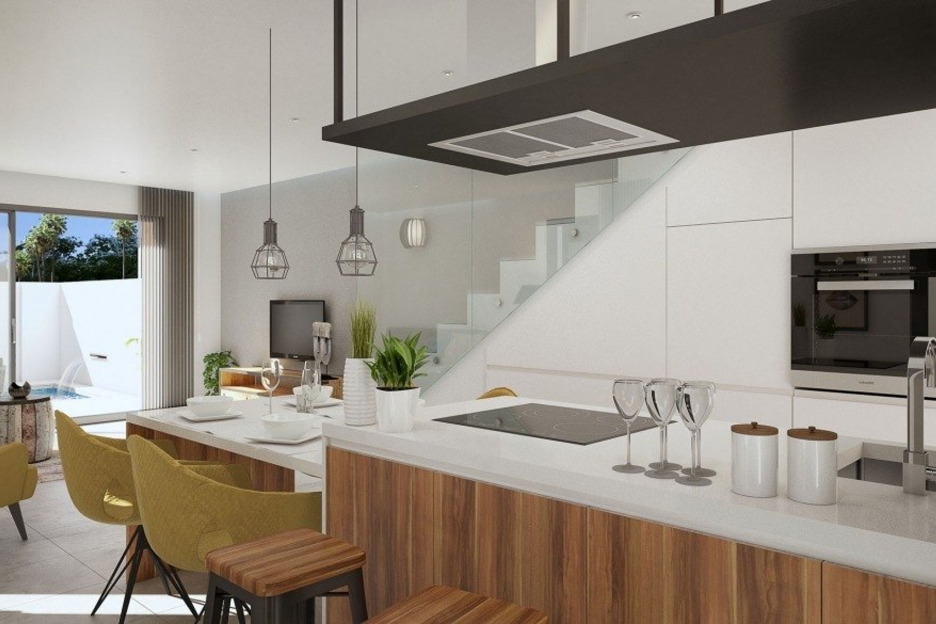 Nieuwbouw - Herenhuis -
Daya Nueva