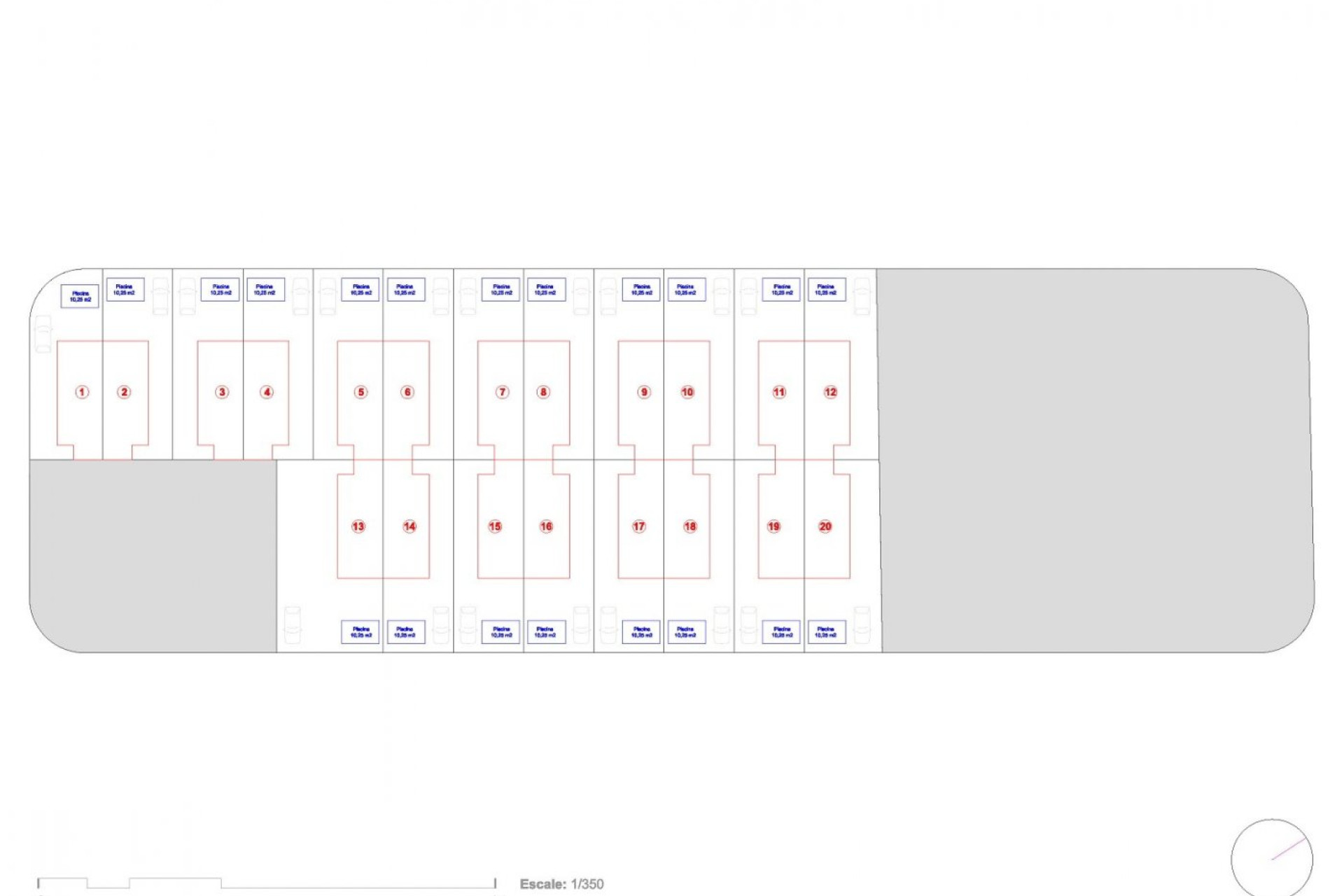 Nieuwbouw - Herenhuis -
Daya Nueva