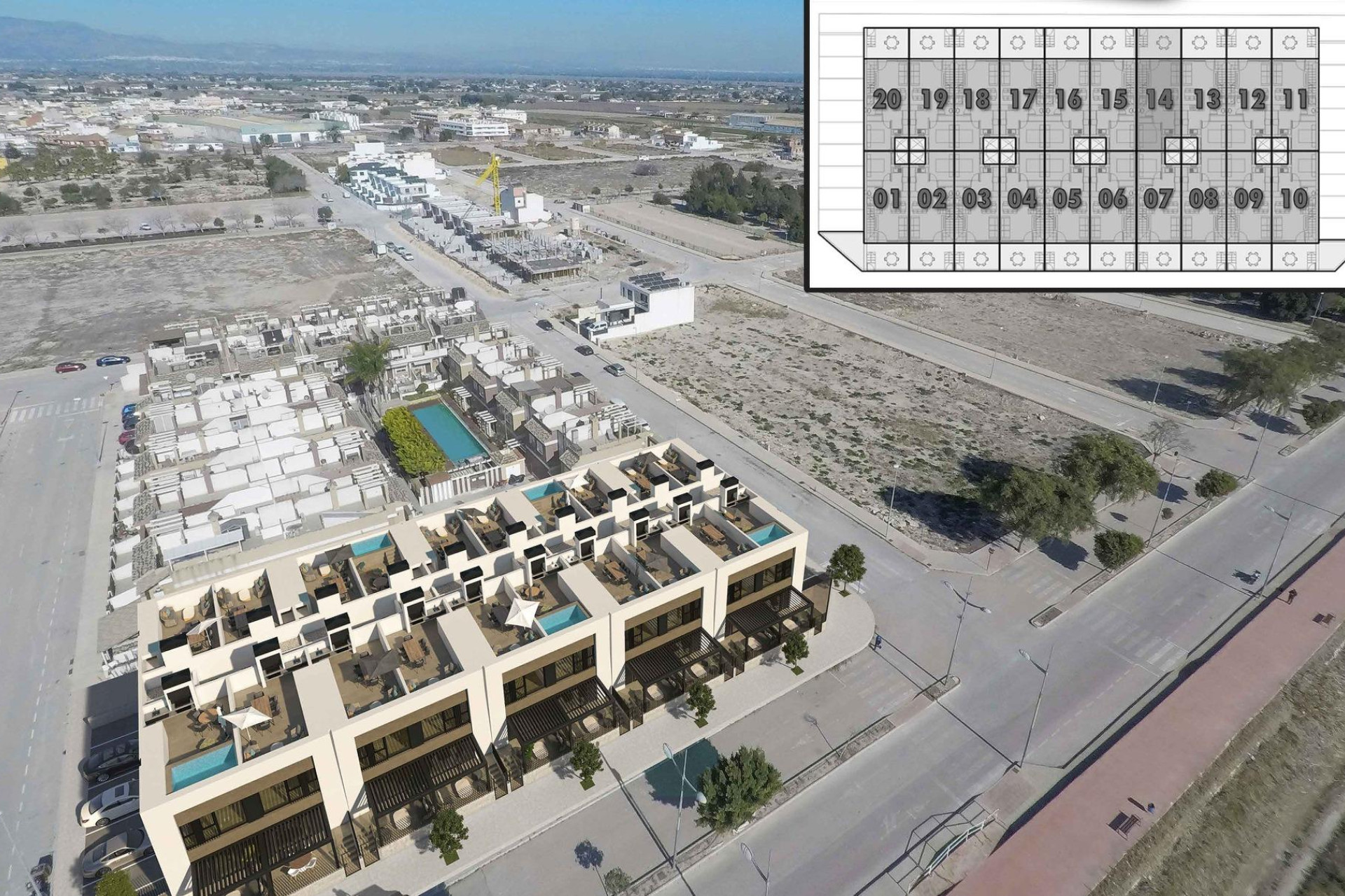 Nieuwbouw - Herenhuis -
Dolores - Sector 2