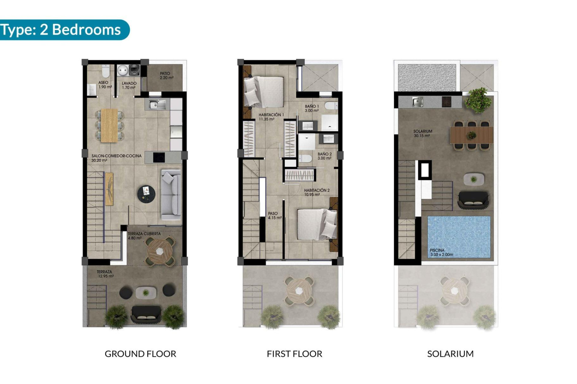 Nieuwbouw - Herenhuis -
Dolores - Sector 2