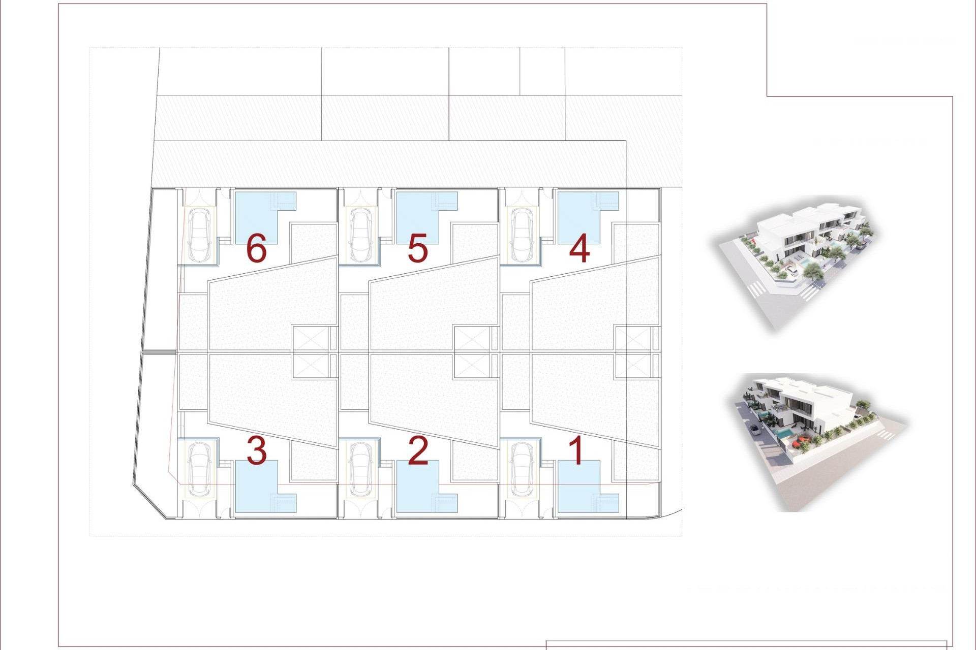 Nieuwbouw - Herenhuis -
Dolores - Sector 3