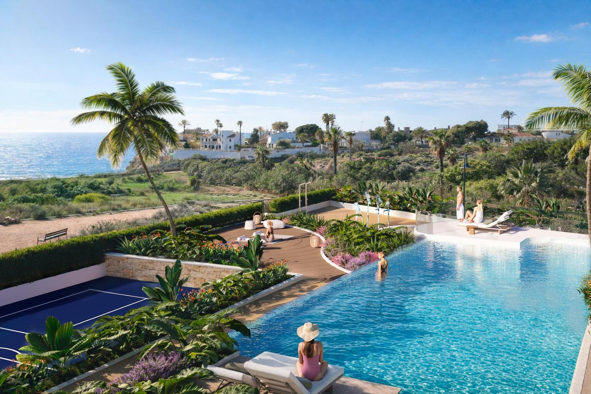 Nieuwbouw - Herenhuis -
El Campello - Platja de L´Amerador