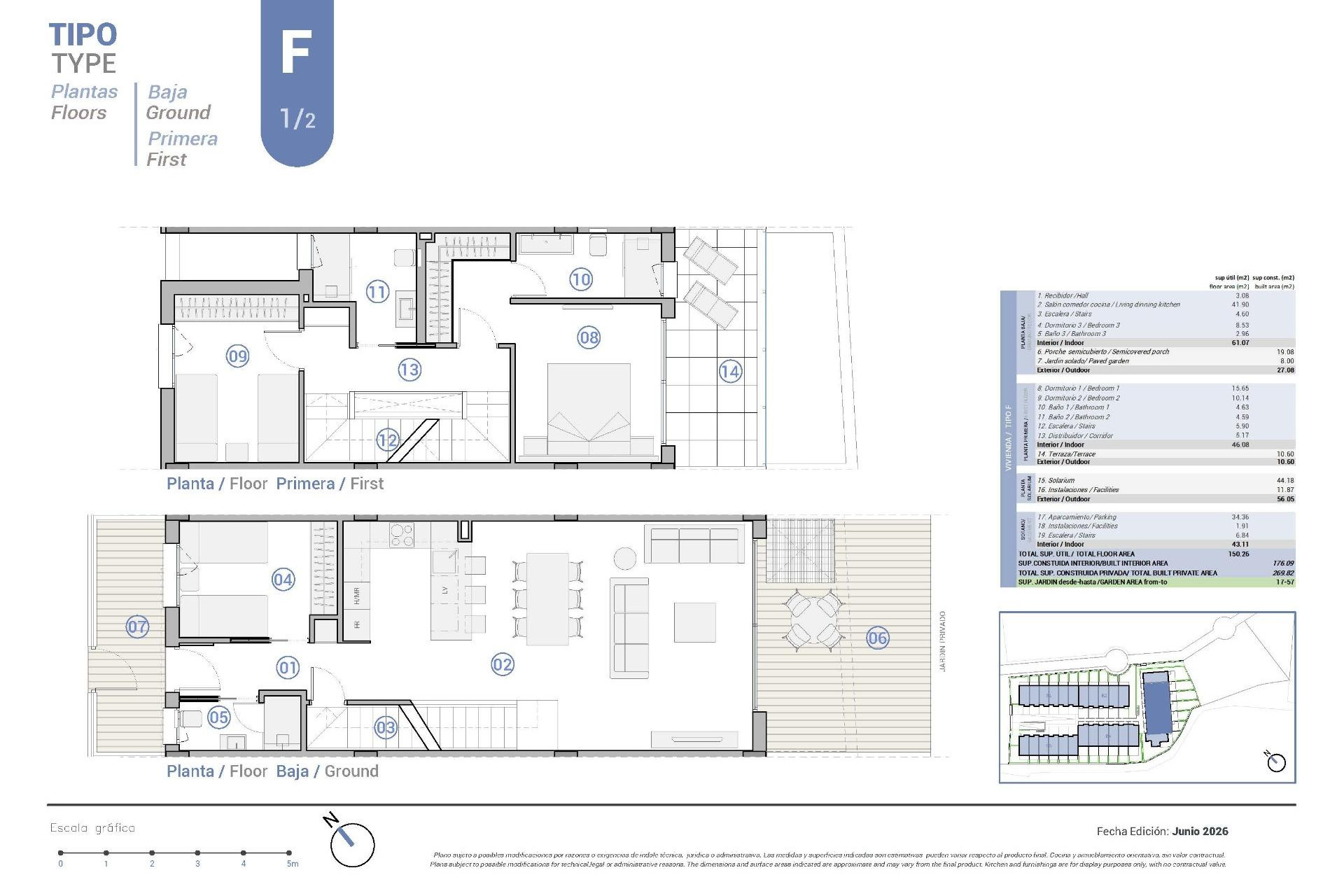 Nieuwbouw - Herenhuis -
El Campello - Platja de L´Amerador