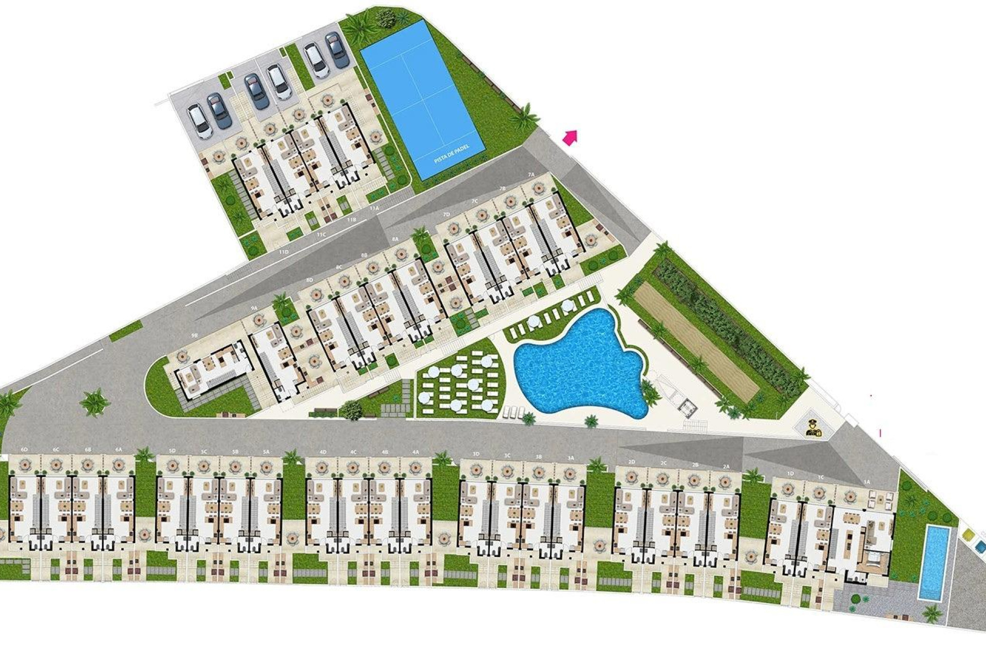 Nieuwbouw - Herenhuis -
El Ràfol D'Almúnia - Urbanizacion La Almunia