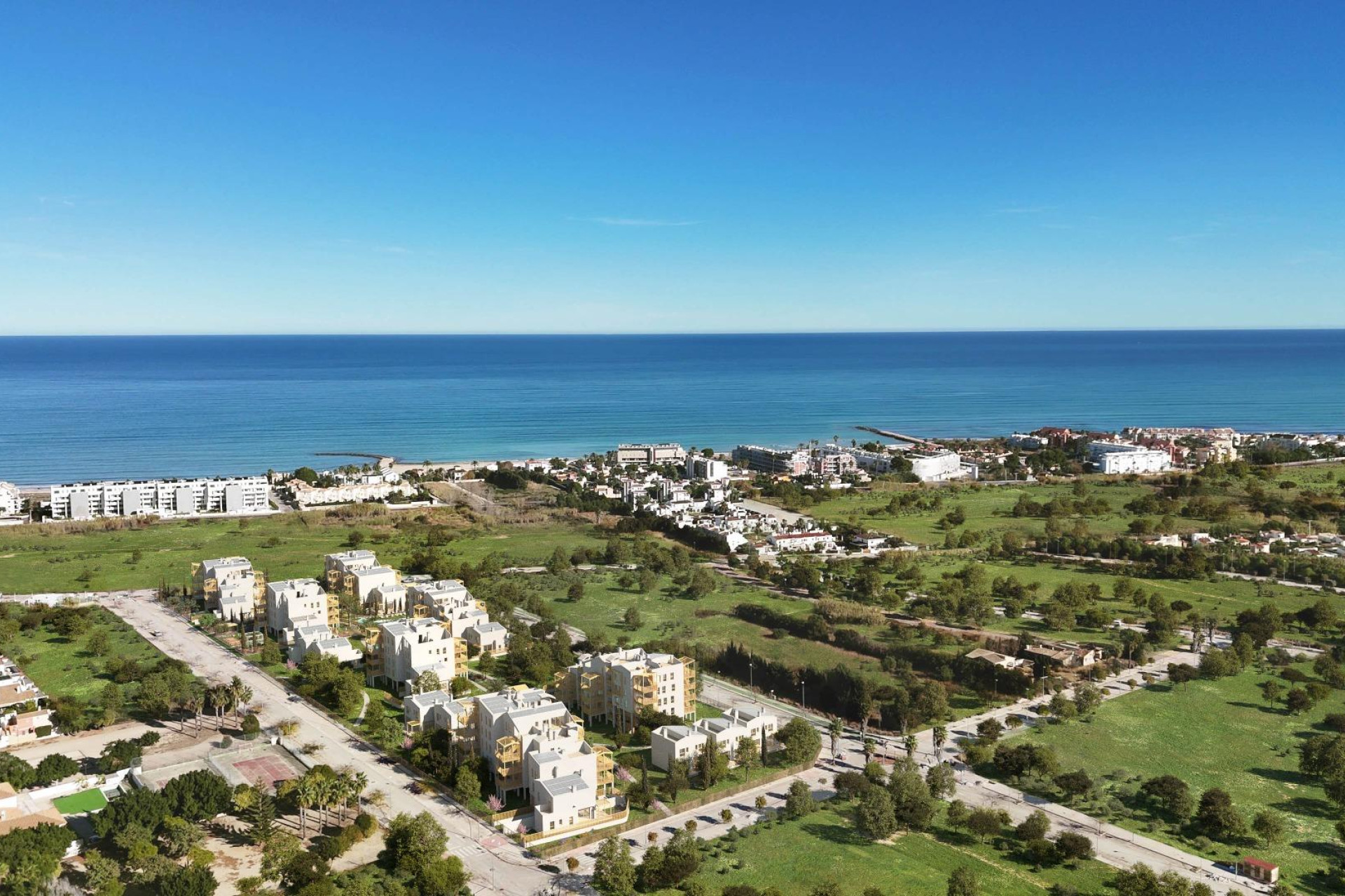 Nieuwbouw - Herenhuis -
El Verger - Playa de La Almadraba