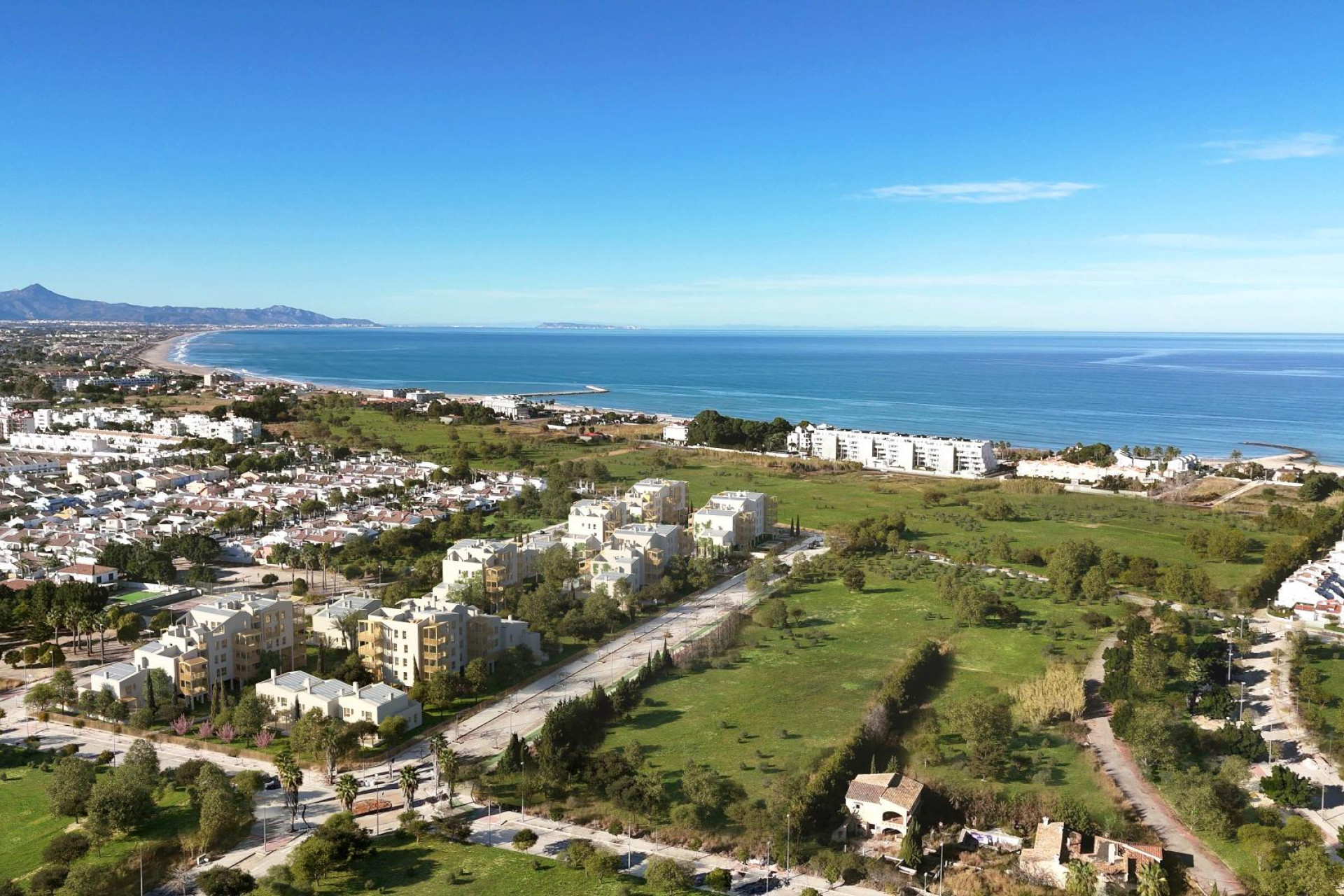 Nieuwbouw - Herenhuis -
El Verger - Playa de La Almadraba