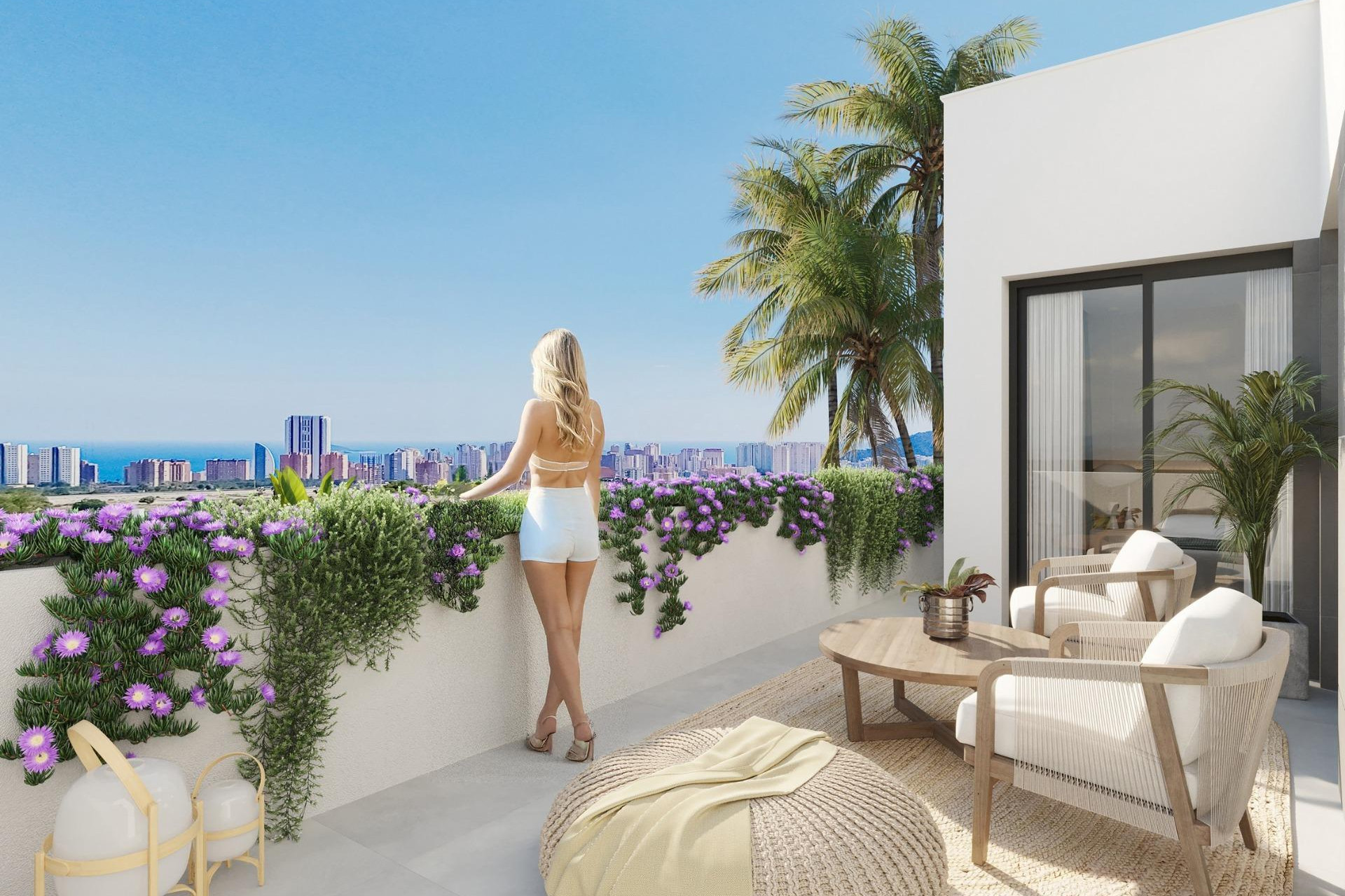 Nieuwbouw - Herenhuis -
Finestrat - Sierra Cortina