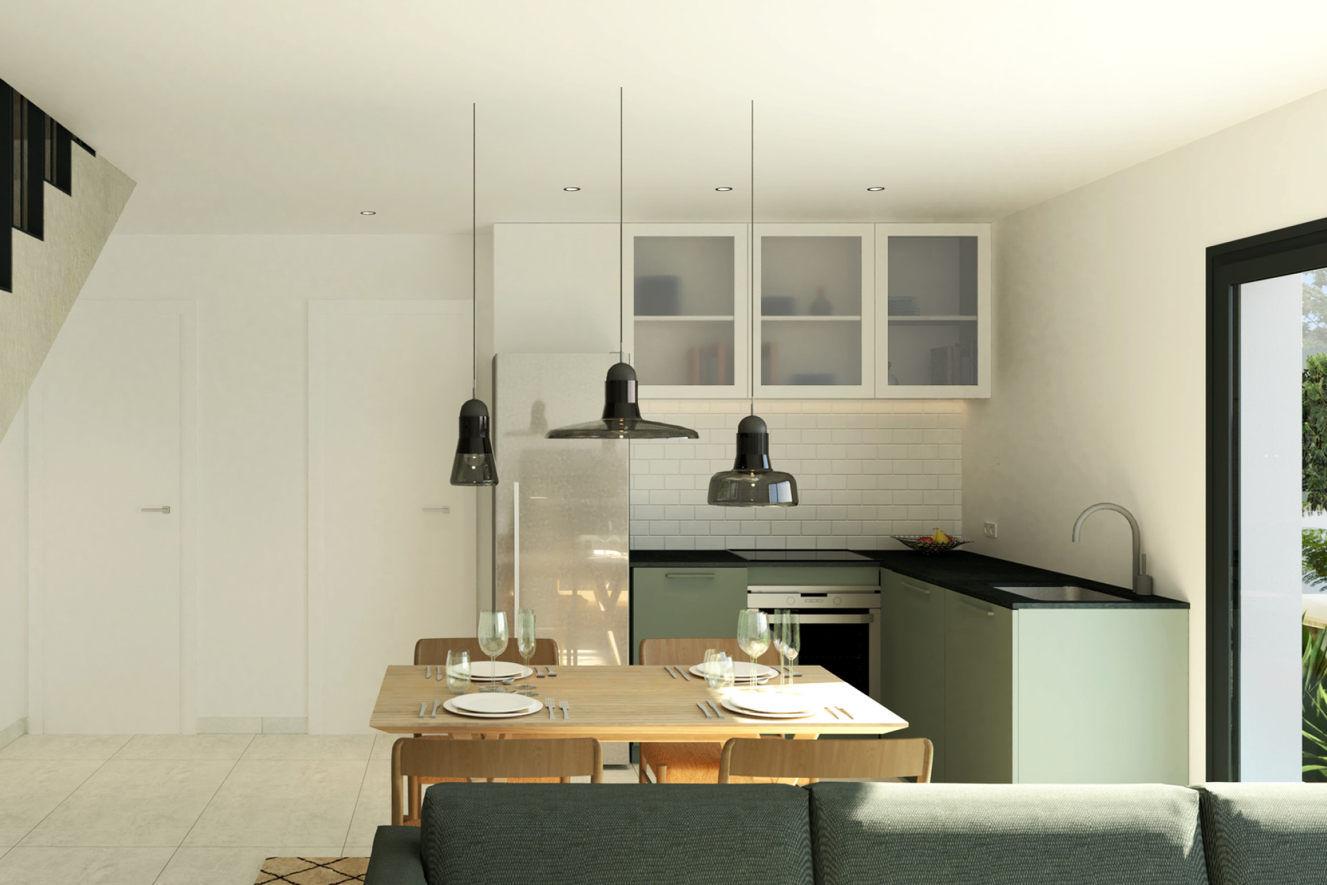 Nieuwbouw - Herenhuis -
Gran Alacant