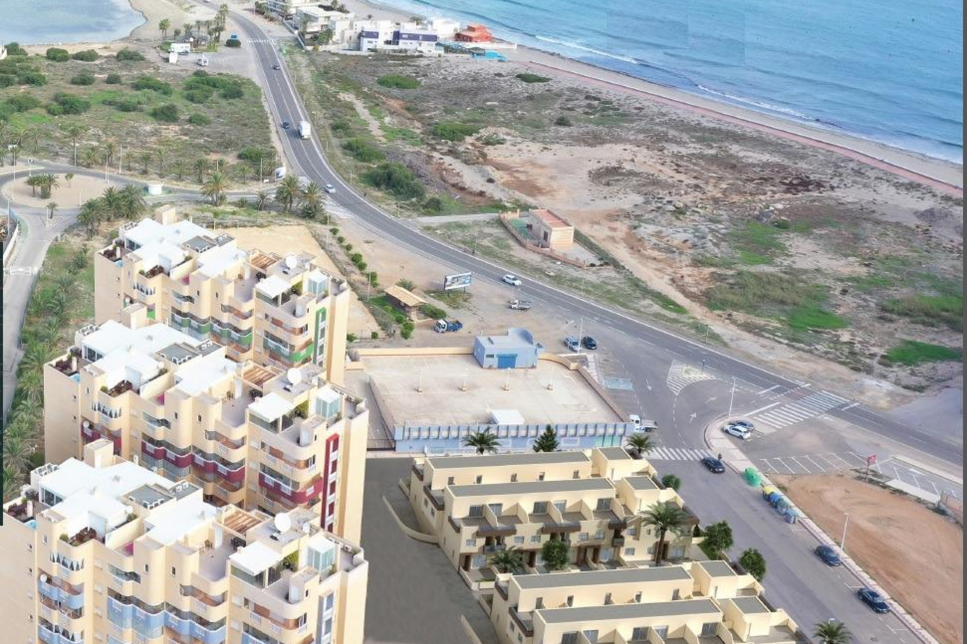 Nieuwbouw - Herenhuis -
La Manga del Mar Menor - La Manga