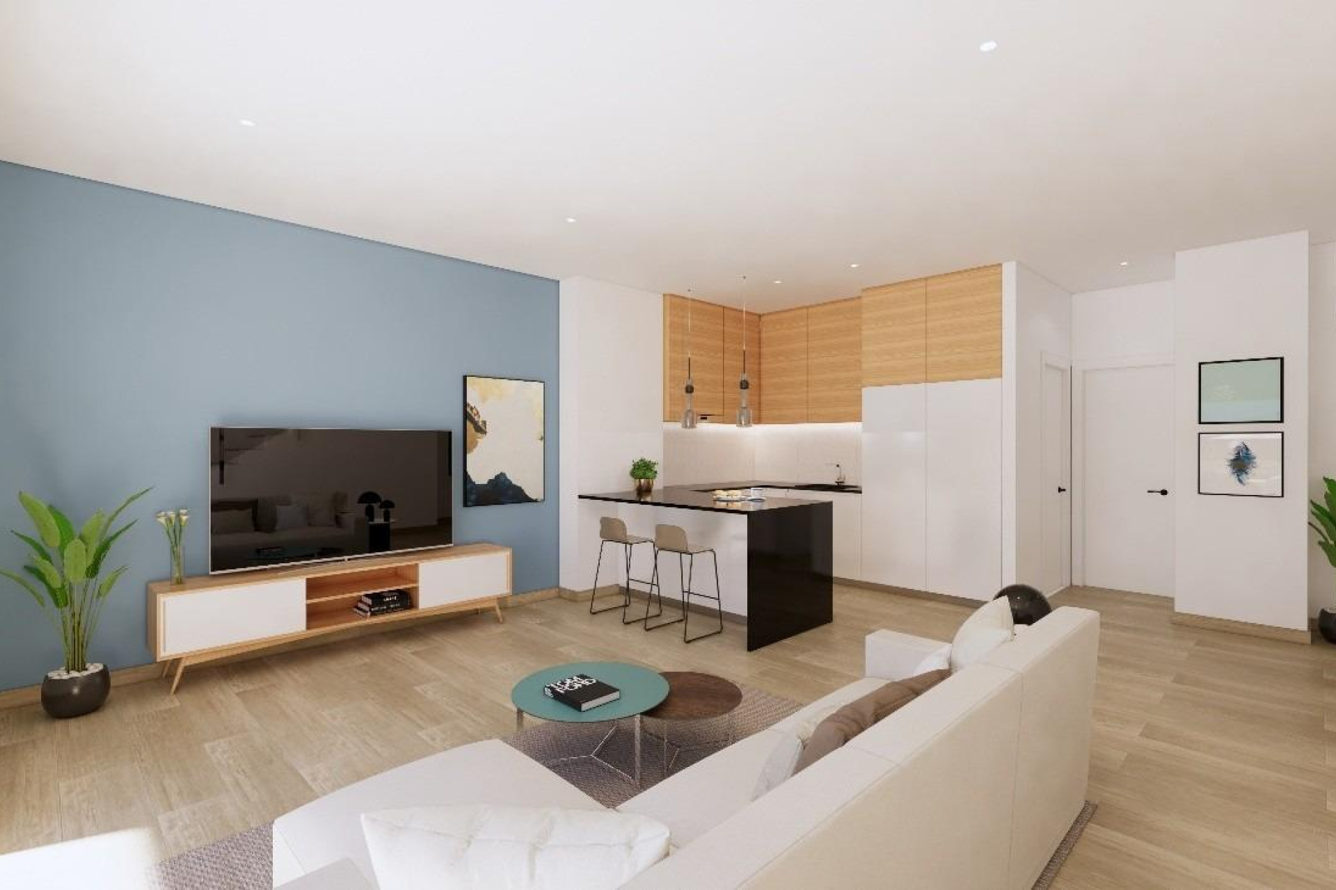 Nieuwbouw - Herenhuis -
Los Alcazares - Serena Golf