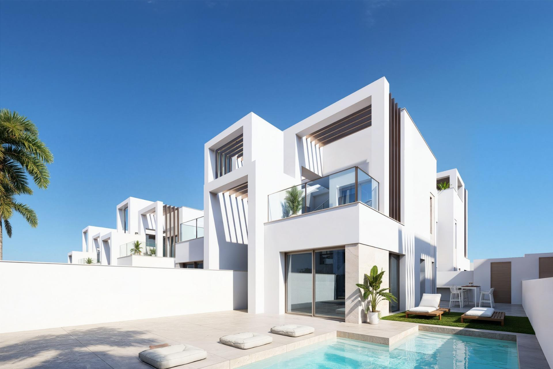 Nieuwbouw - Herenhuis -
Los Alcazares - Serena Golf