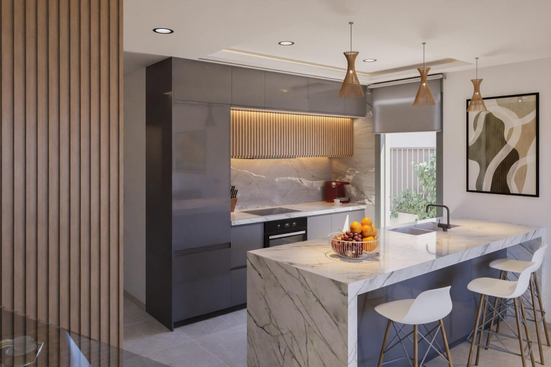 Nieuwbouw - Herenhuis -
Los Nietos - Los Nietos playa