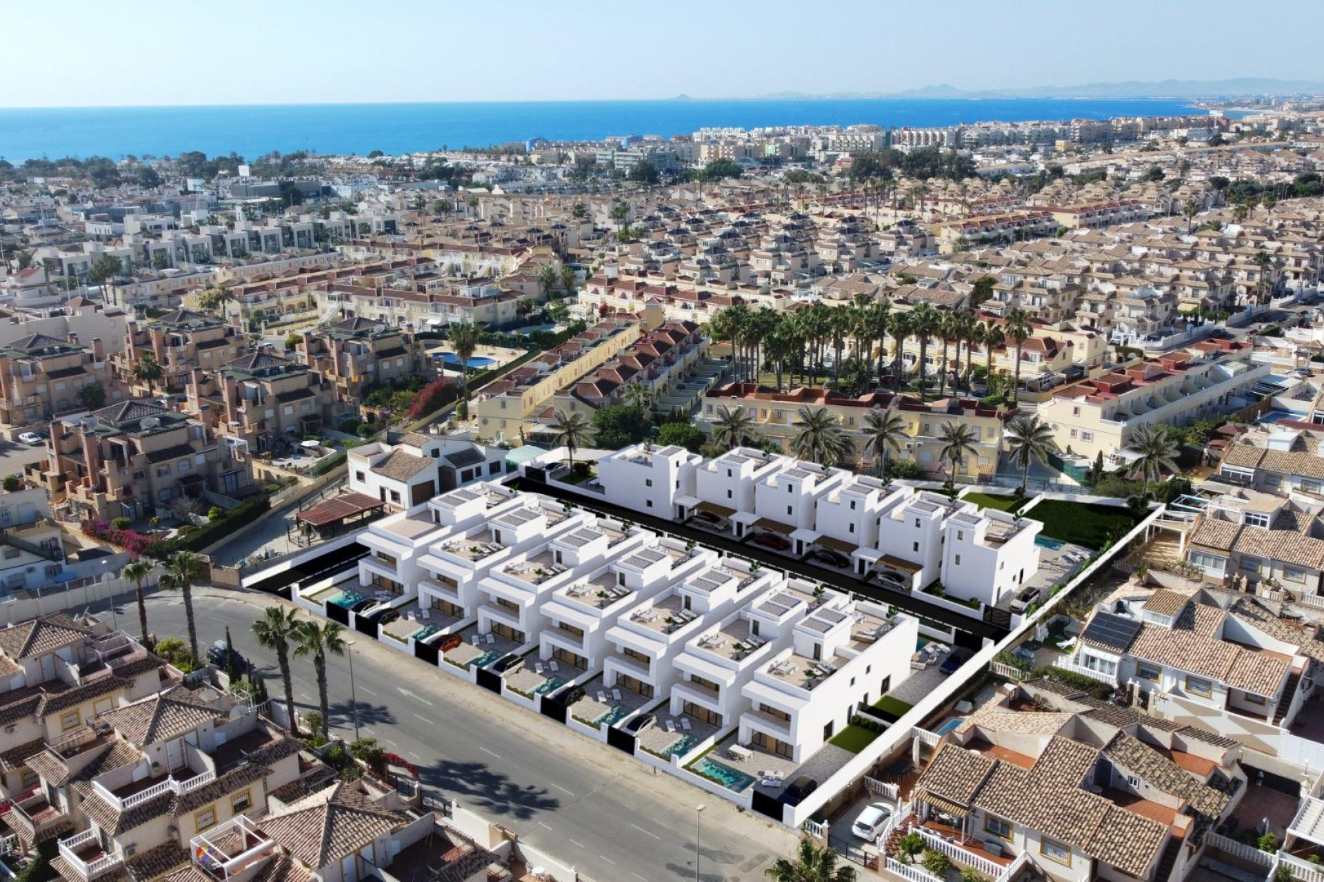 Nieuwbouw - Herenhuis -
Orihuela Costa - La Zenia