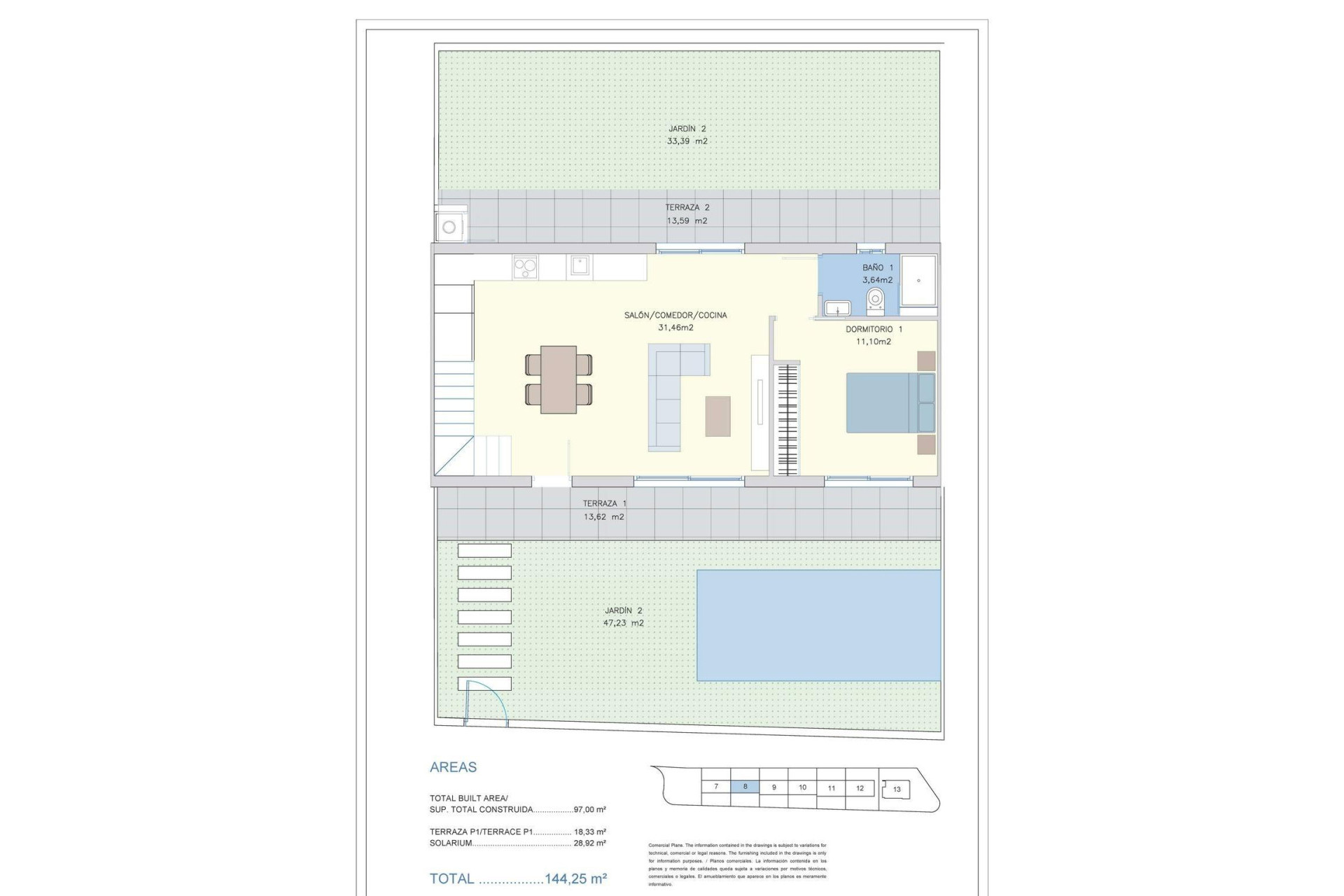 Nieuwbouw - Herenhuis -
Orihuela Costa - Las Filipinas