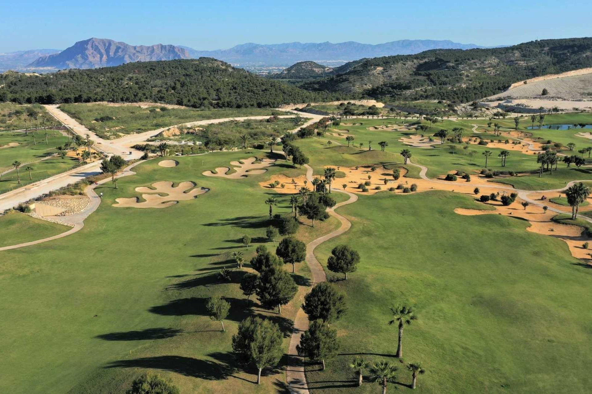 Nieuwbouw - Herenhuis -
Orihuela Costa - Vistabella Golf