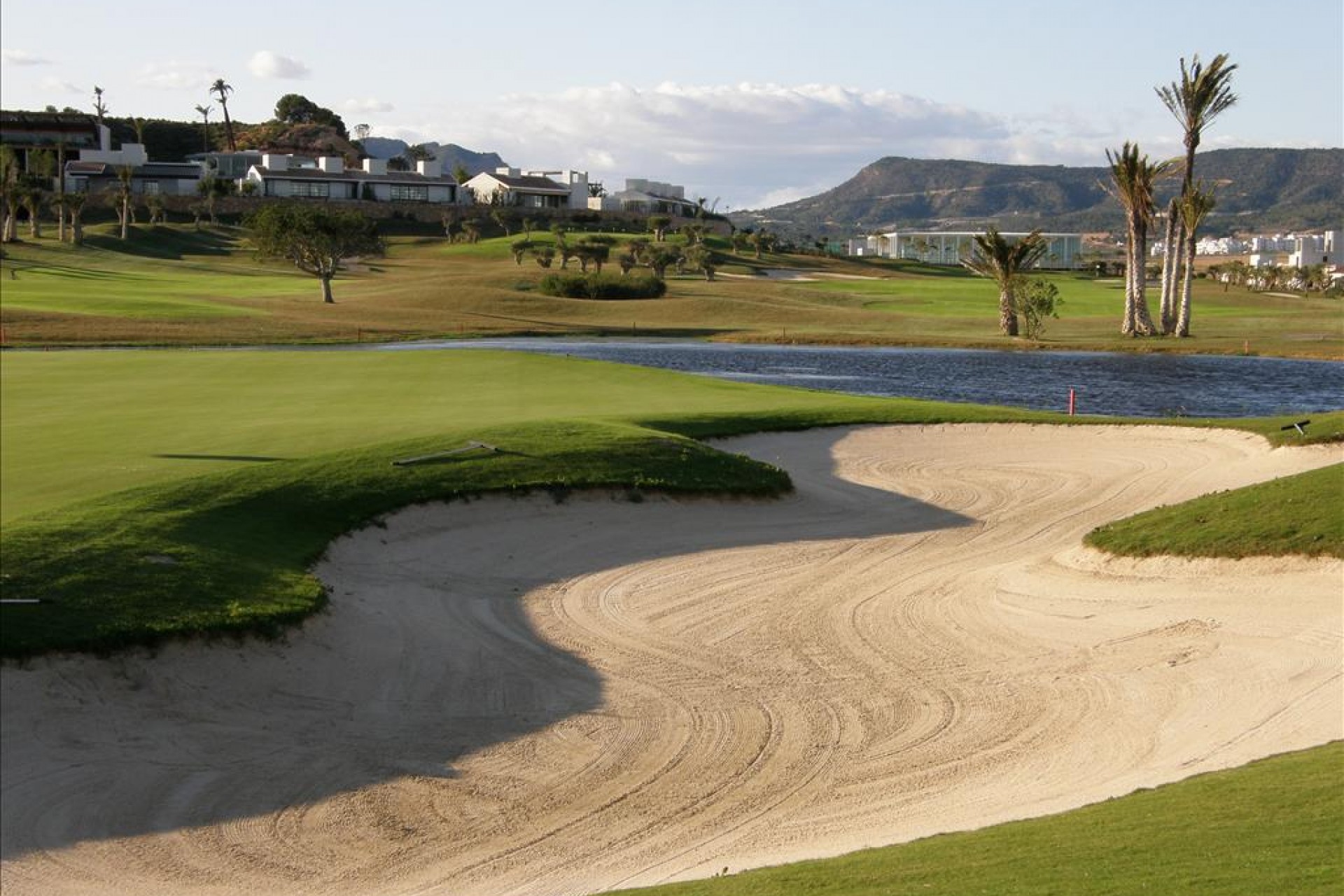 Nieuwbouw - Herenhuis -
Peraleja Golf