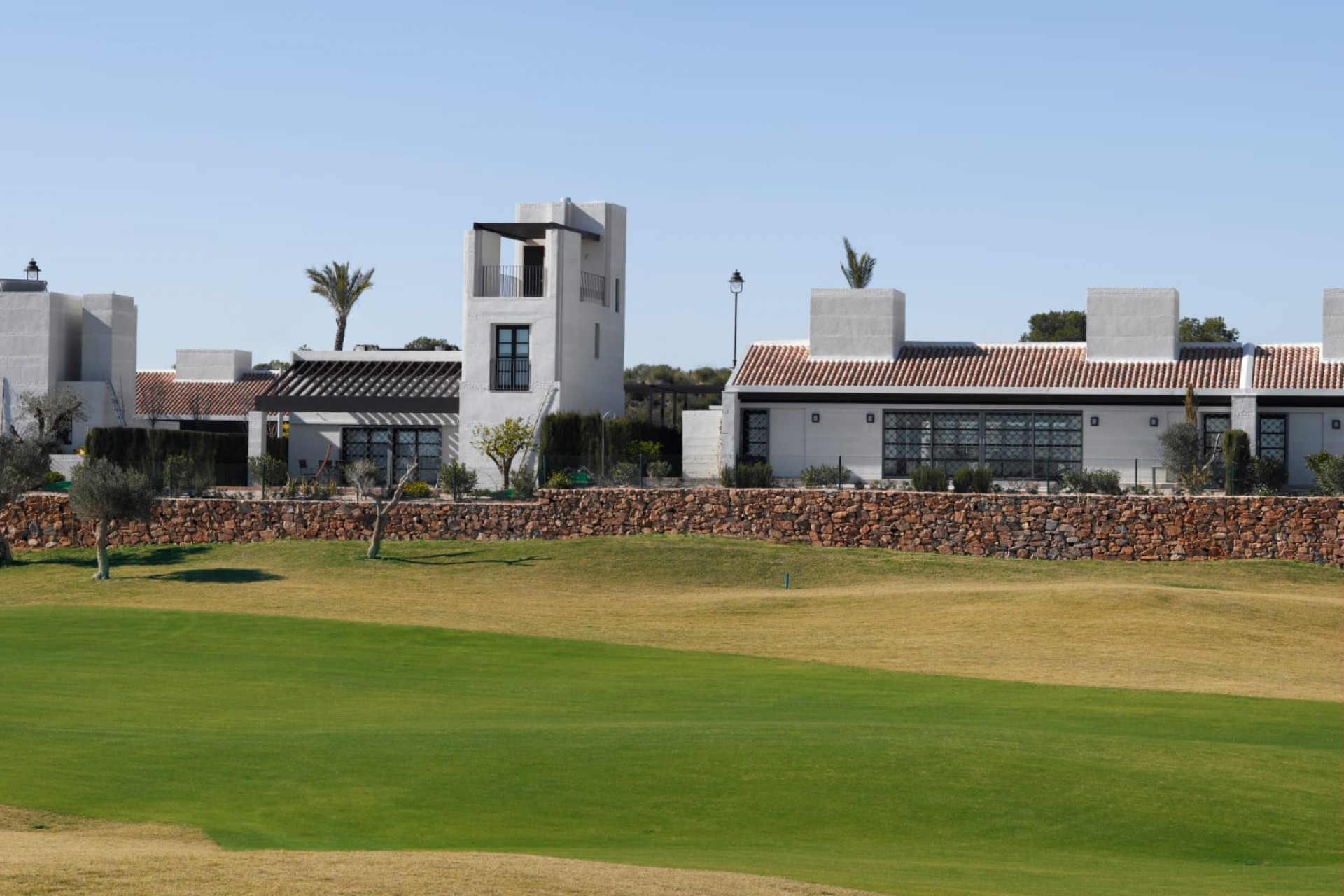 Nieuwbouw - Herenhuis -
Peraleja Golf