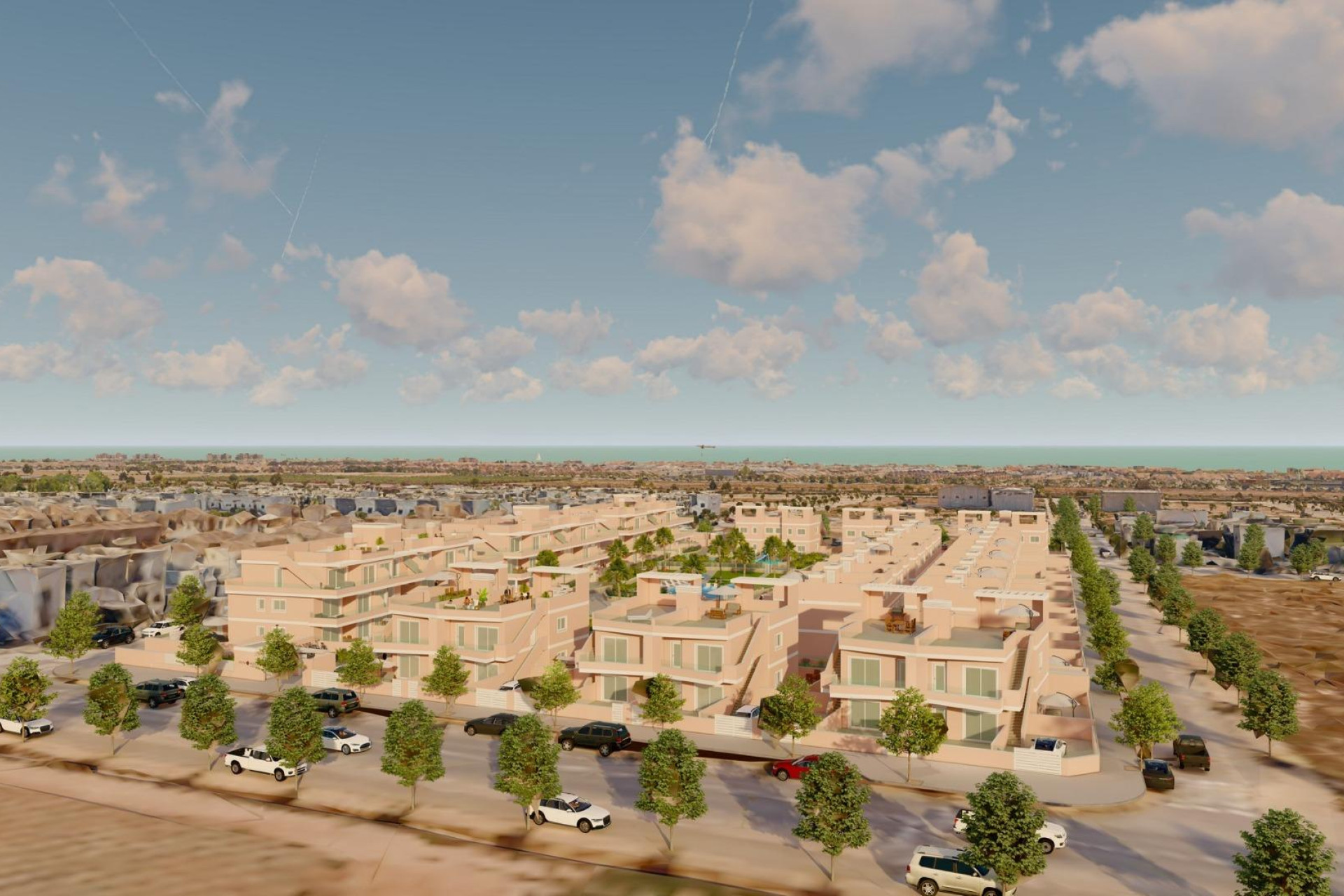 Nieuwbouw - Herenhuis -
Pilar de la Horadada - Lo Monte