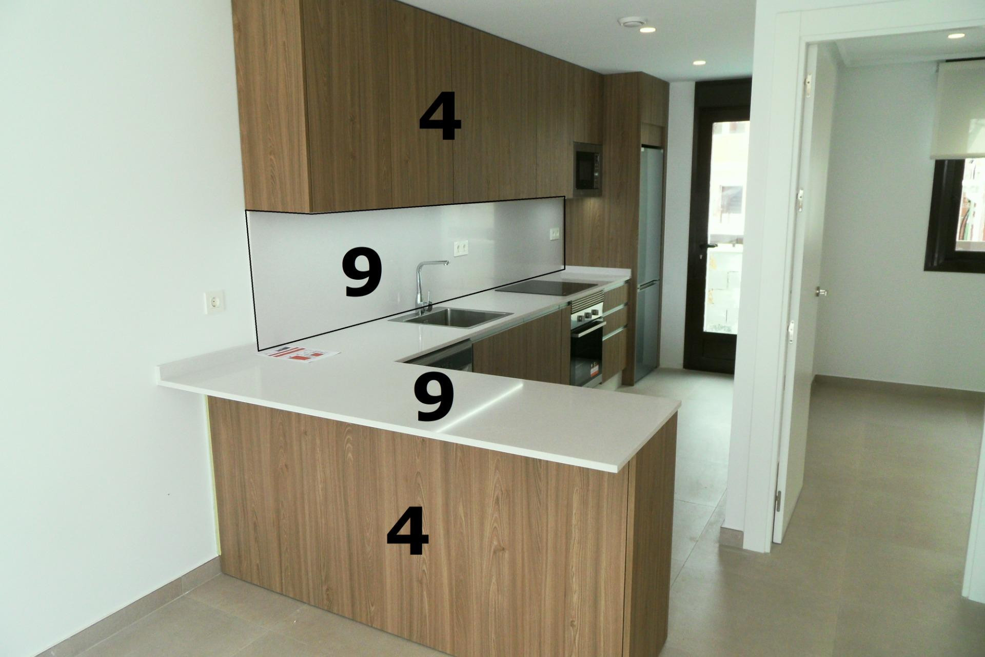 Nieuwbouw - Herenhuis -
Pilar de la Horadada - parque Andromeda