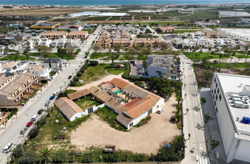 Nieuwbouw - Herenhuis -
Pilar de la Horadada - parques de Andromeda