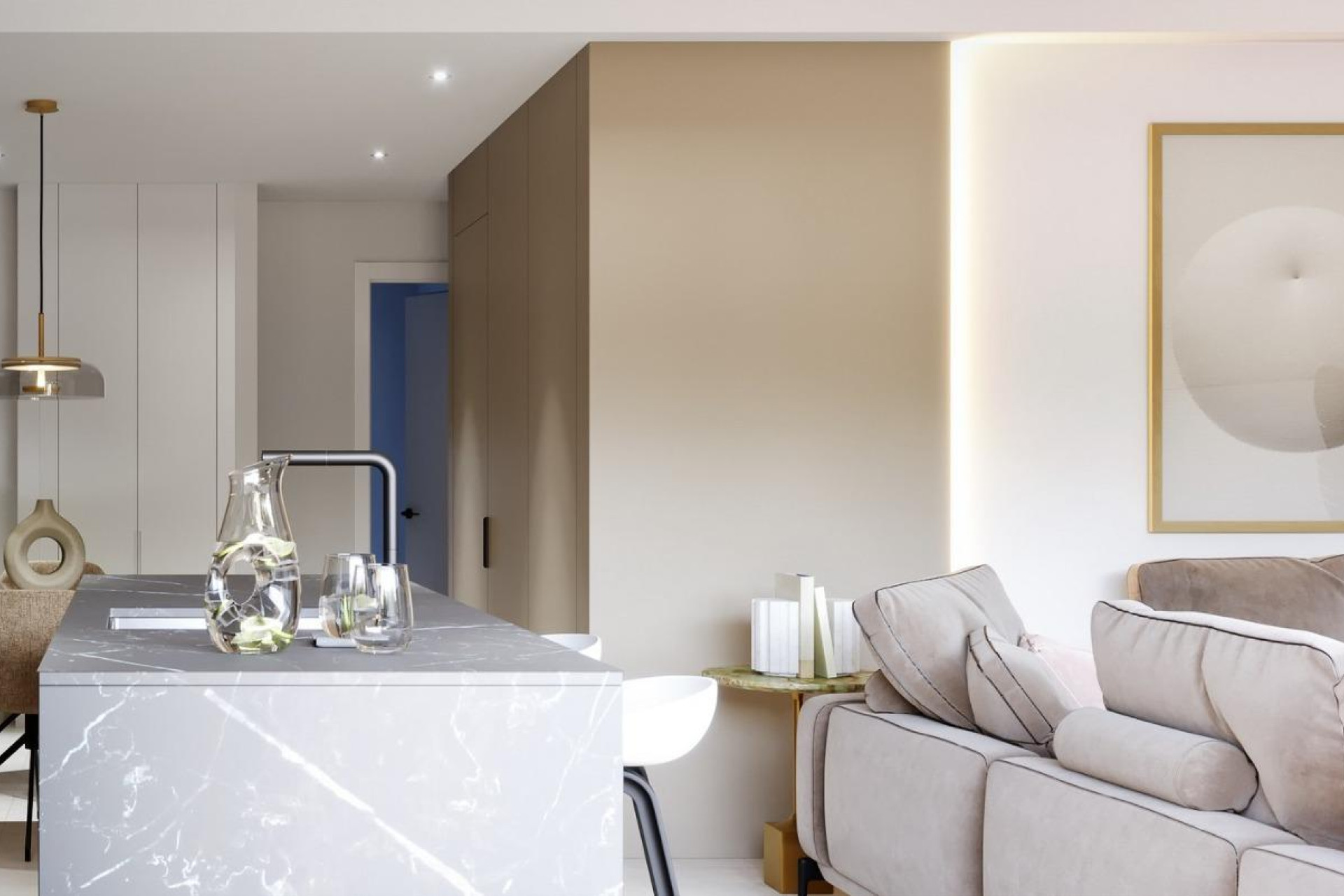 Nieuwbouw - Herenhuis -
Pilar de la Horadada - parques de Andromeda