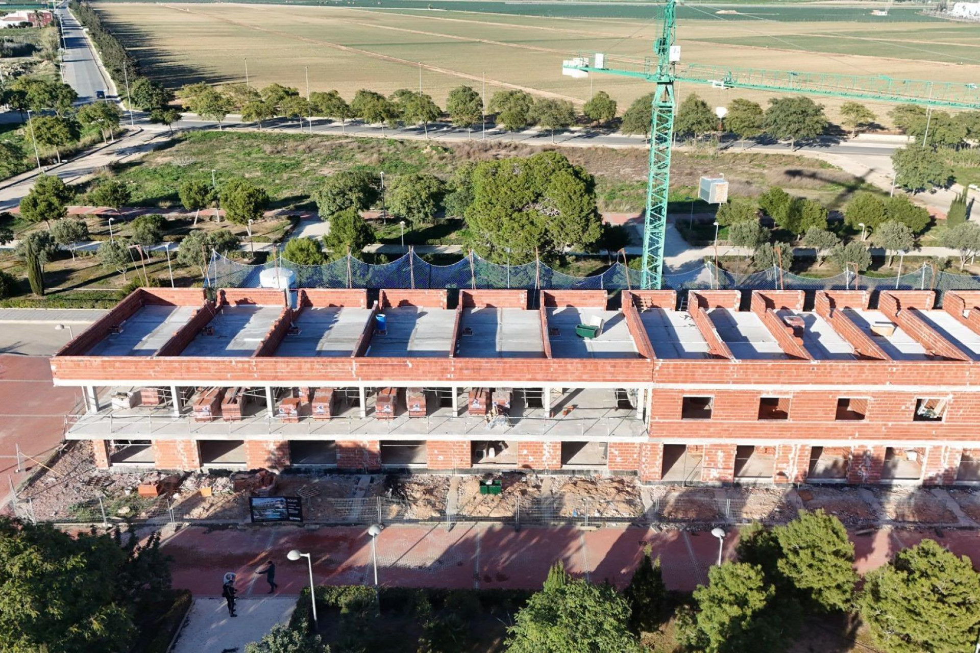 Nieuwbouw - Herenhuis -
Pilar de la Horadada - pueblo