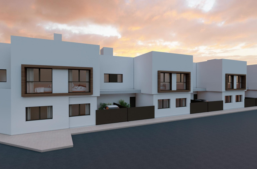 Nieuwbouw - Herenhuis -
San Javier - pueblo