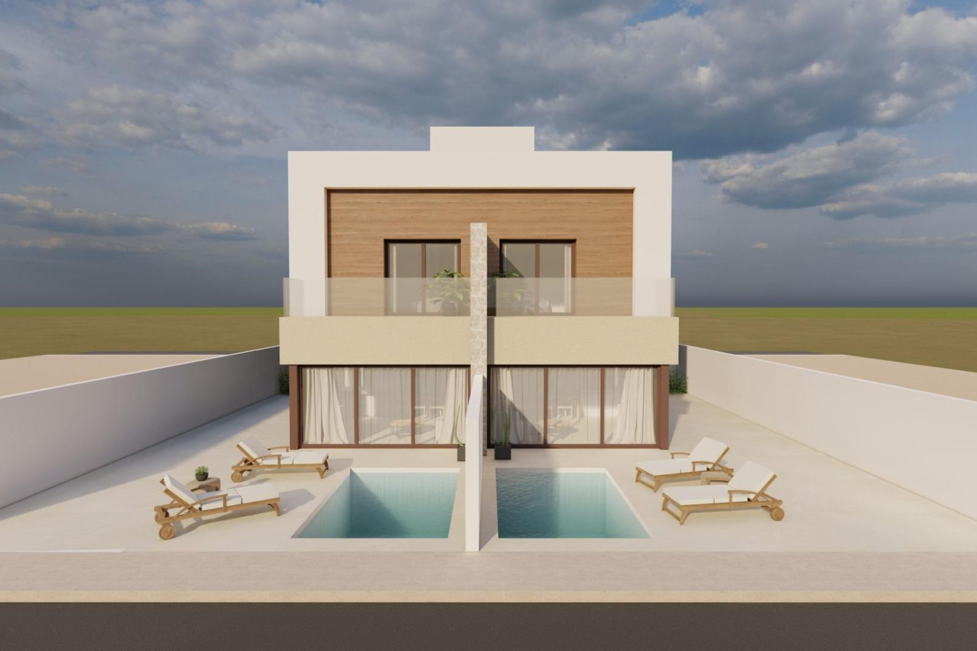 Nieuwbouw - Herenhuis -
San Javier - pueblo